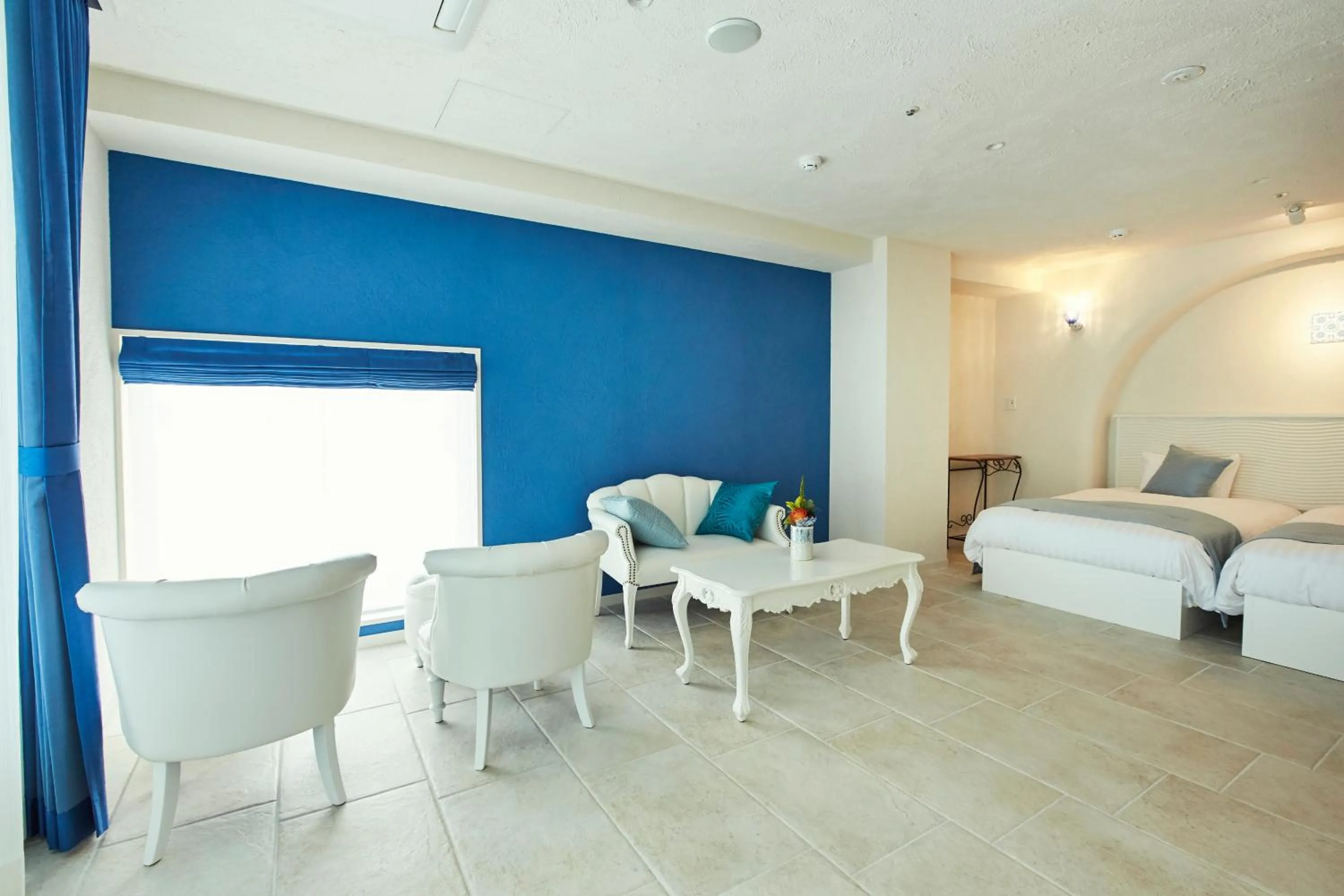 Photo of the whole room, Bed in Wakanoura Nature Resort Epicharis