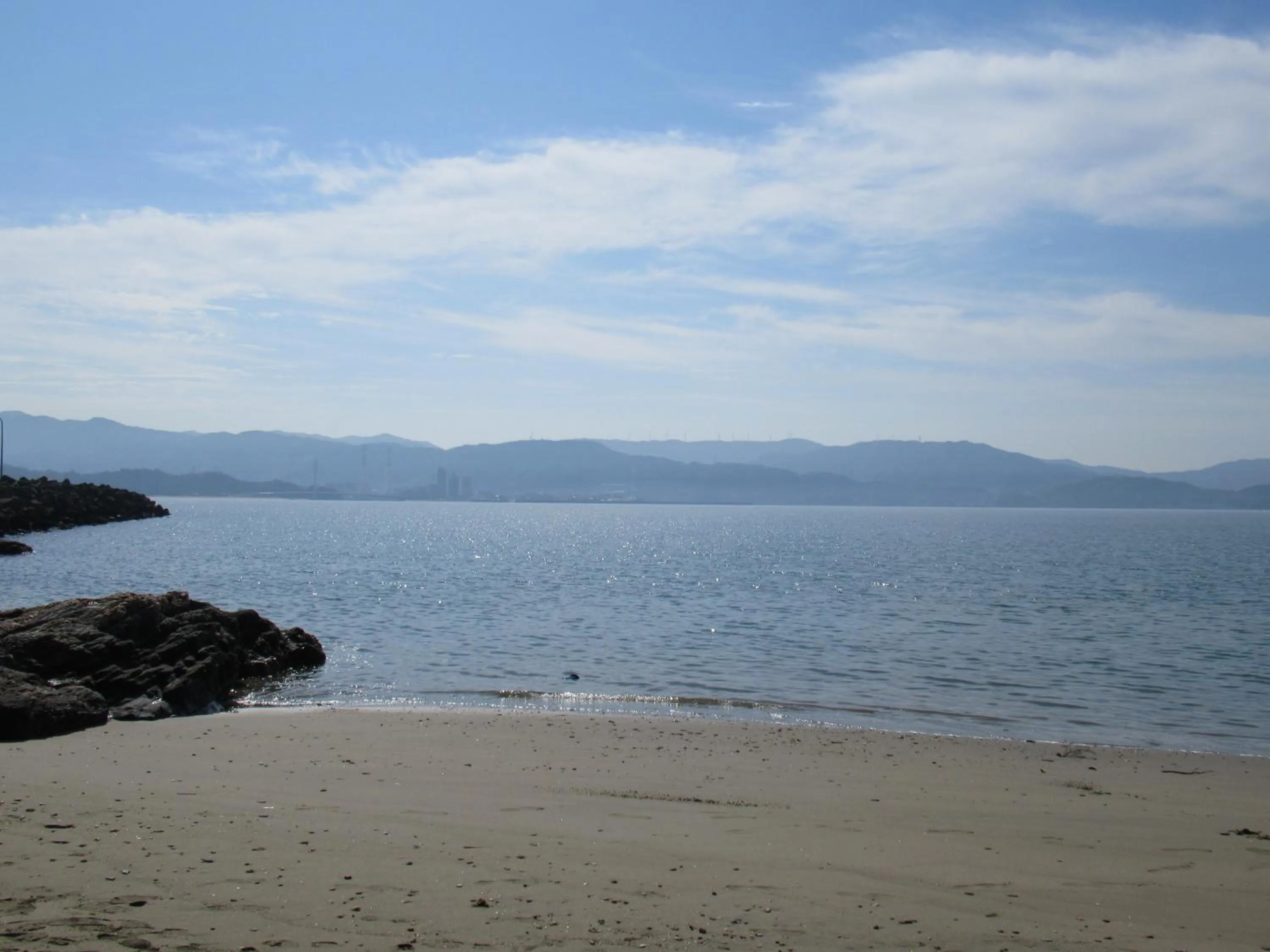 Beach in Wakanoura Nature Resort Epicharis