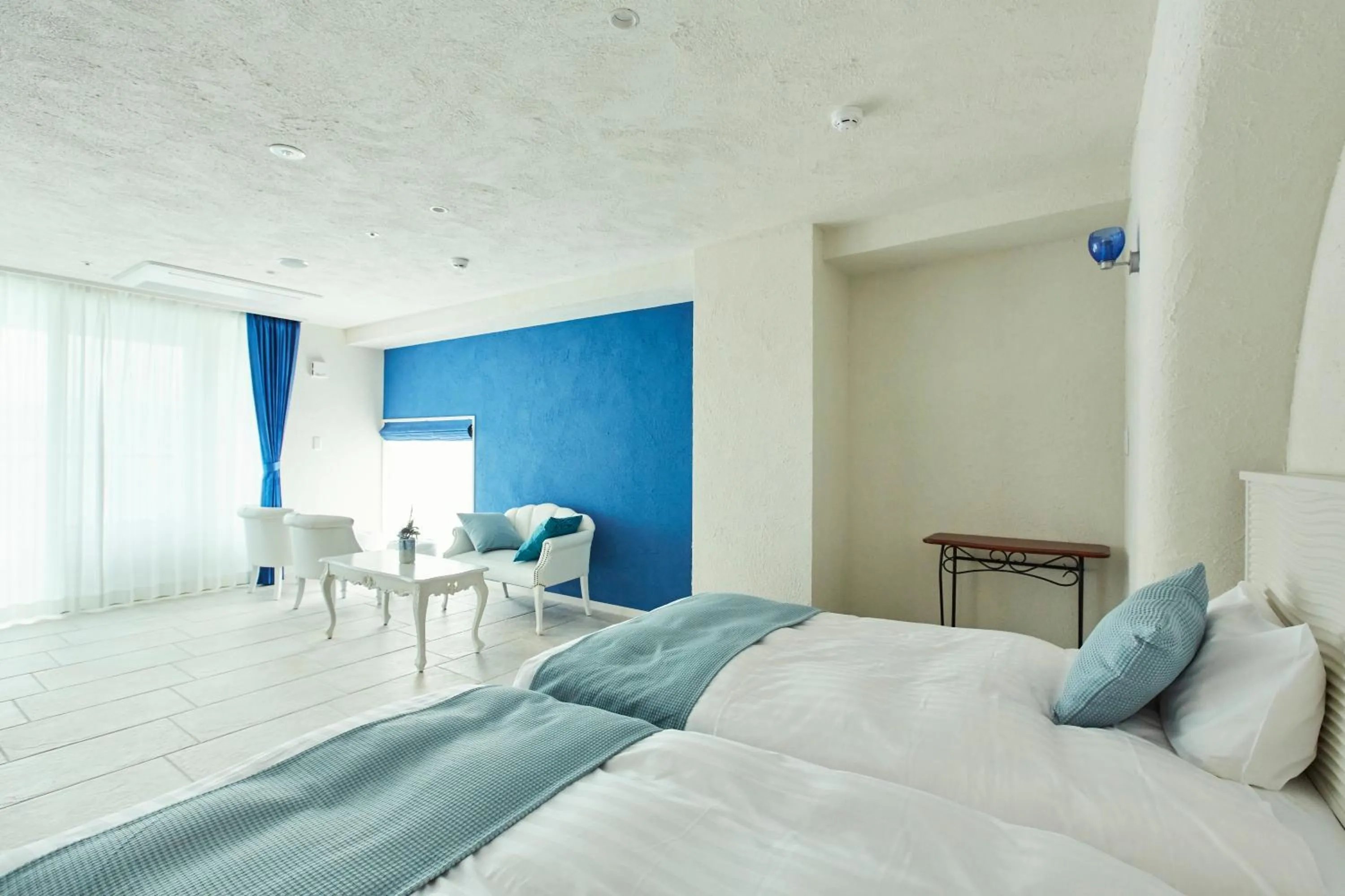 Photo of the whole room, Bed in Wakanoura Nature Resort Epicharis