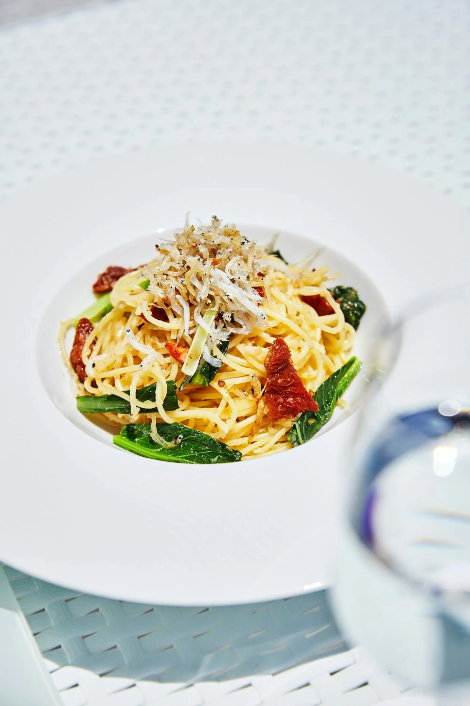 Food close-up in Wakanoura Nature Resort Epicharis