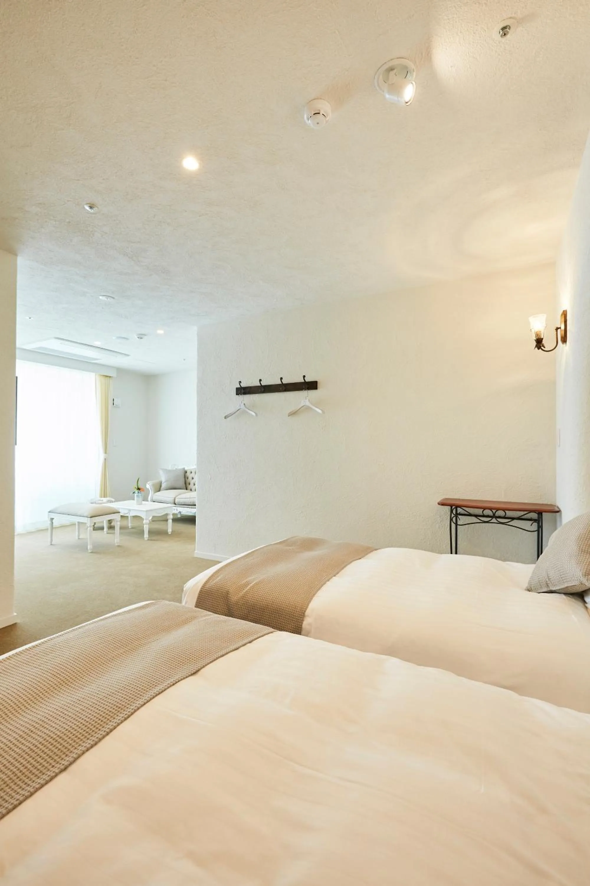 Photo of the whole room, Bed in Wakanoura Nature Resort Epicharis