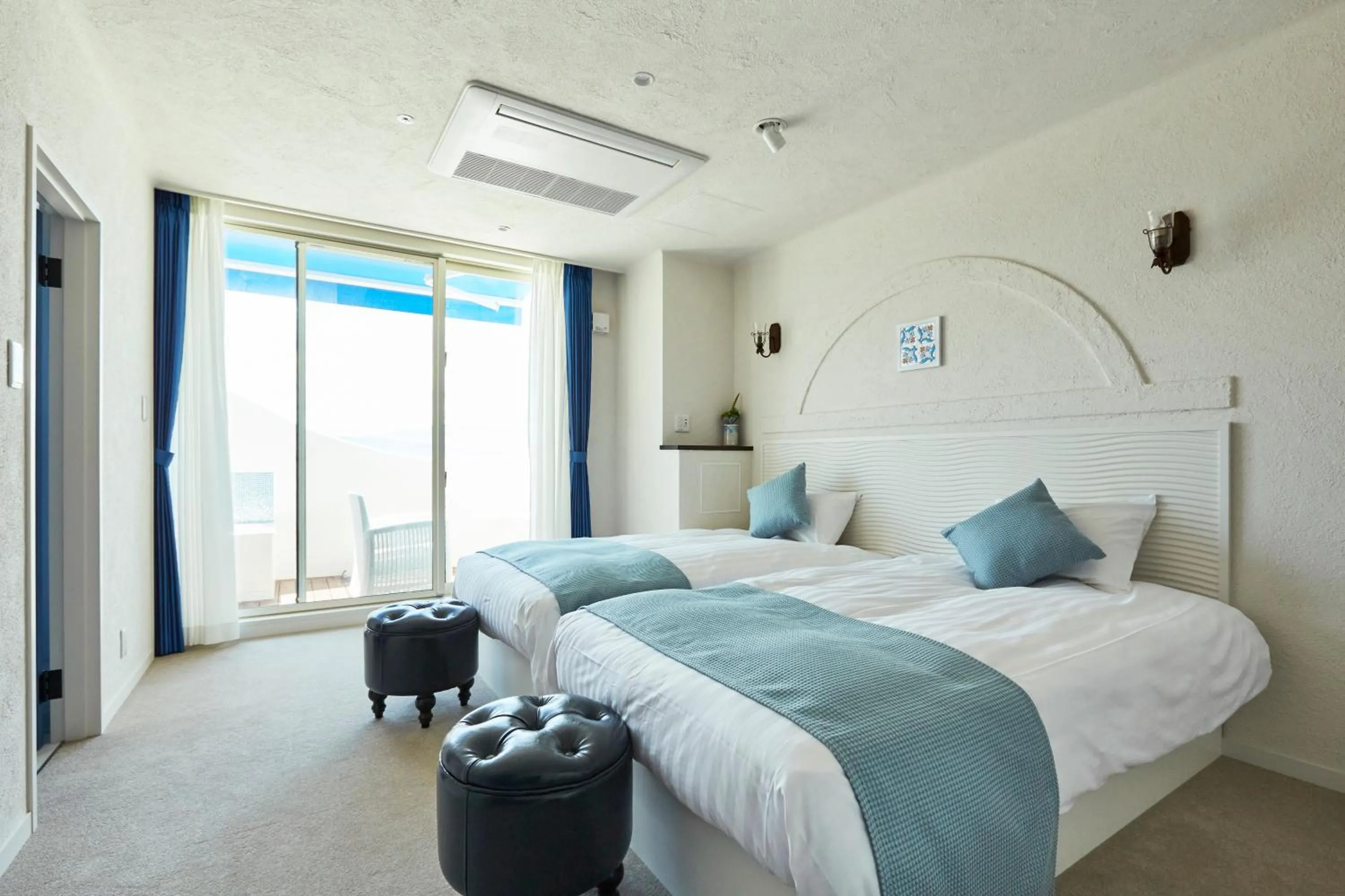 Photo of the whole room, Bed in Wakanoura Nature Resort Epicharis