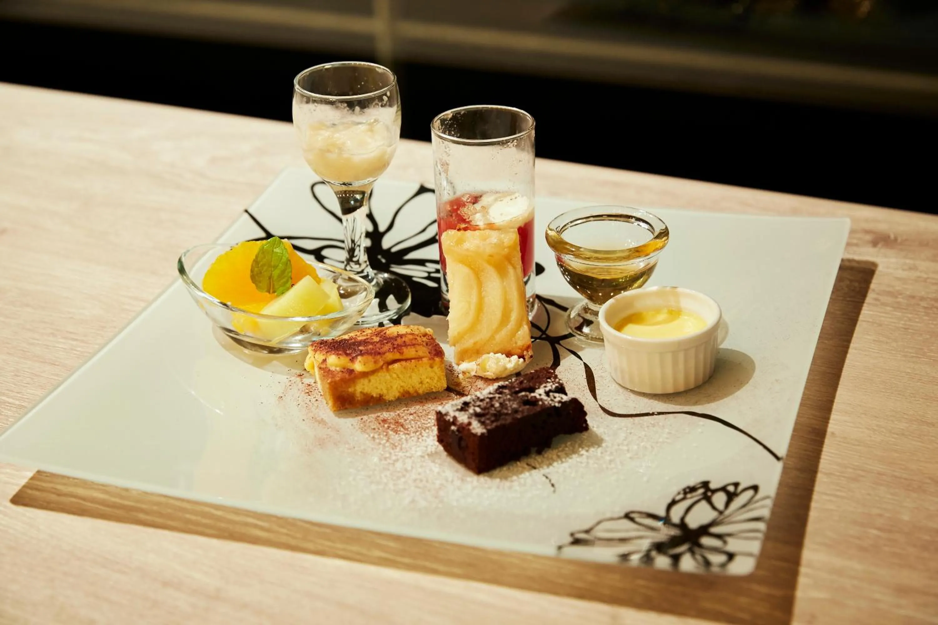 Food close-up in Wakanoura Nature Resort Epicharis