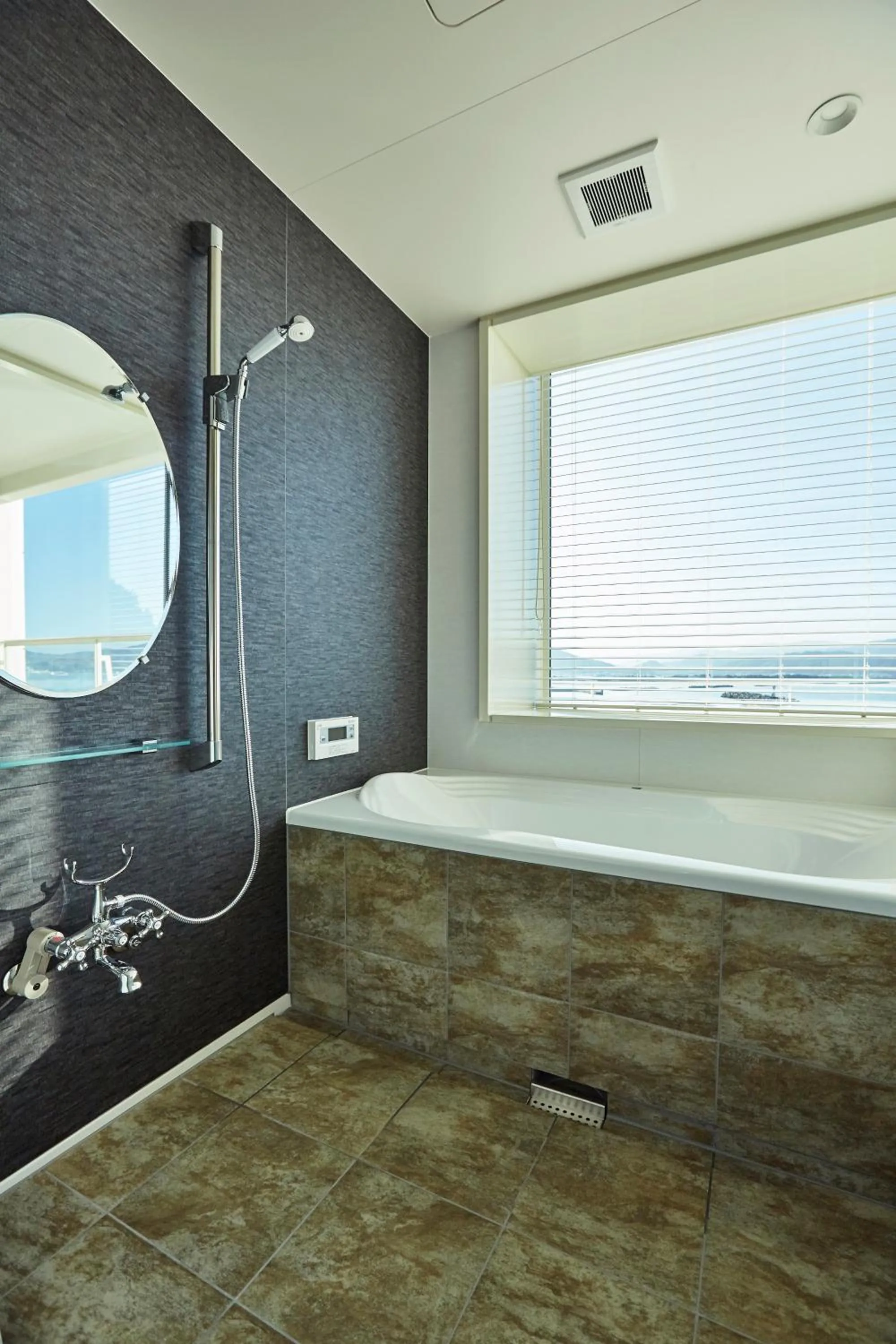 Sea view in Wakanoura Nature Resort Epicharis