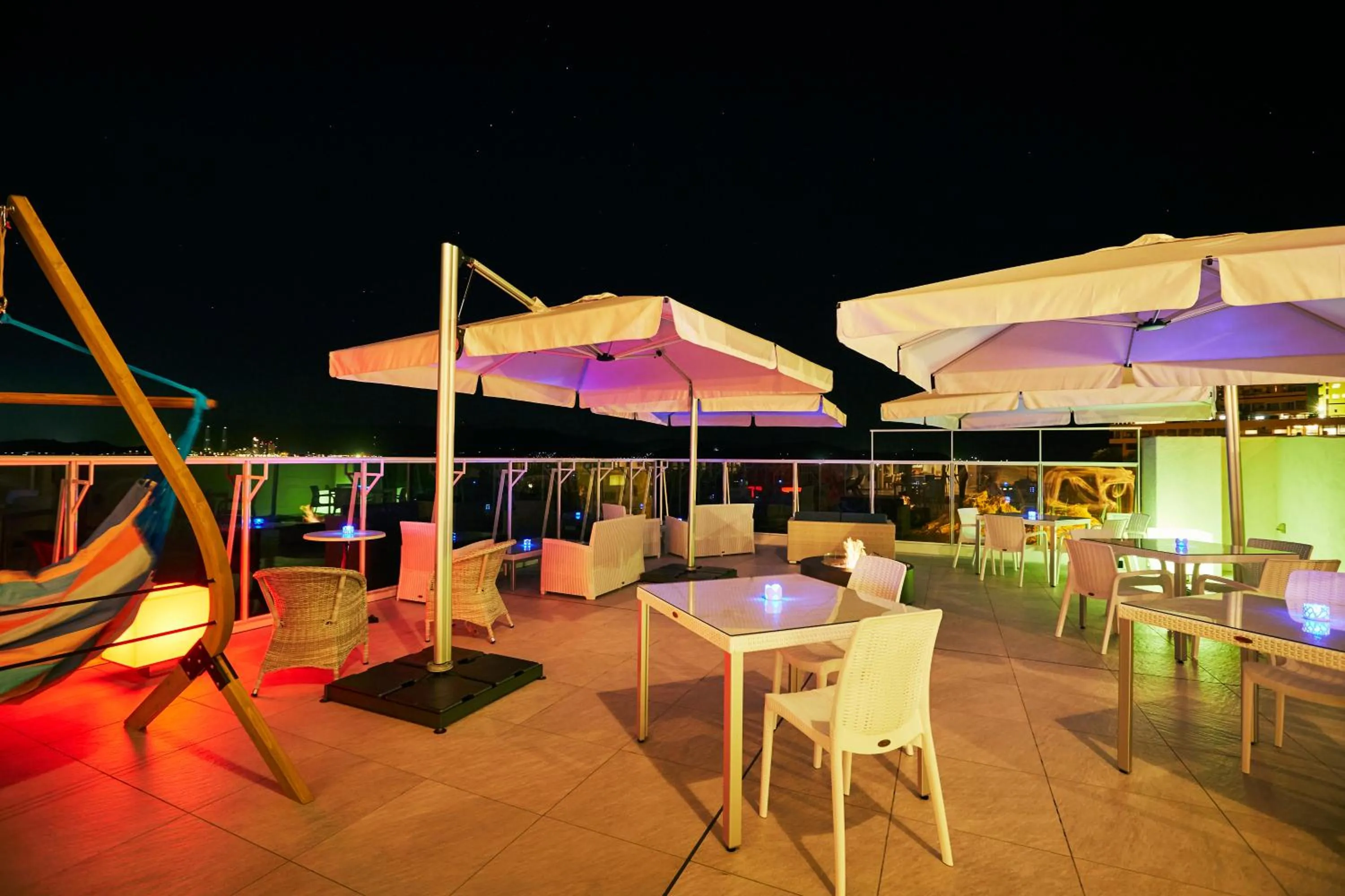 Balcony/Terrace in Wakanoura Nature Resort Epicharis