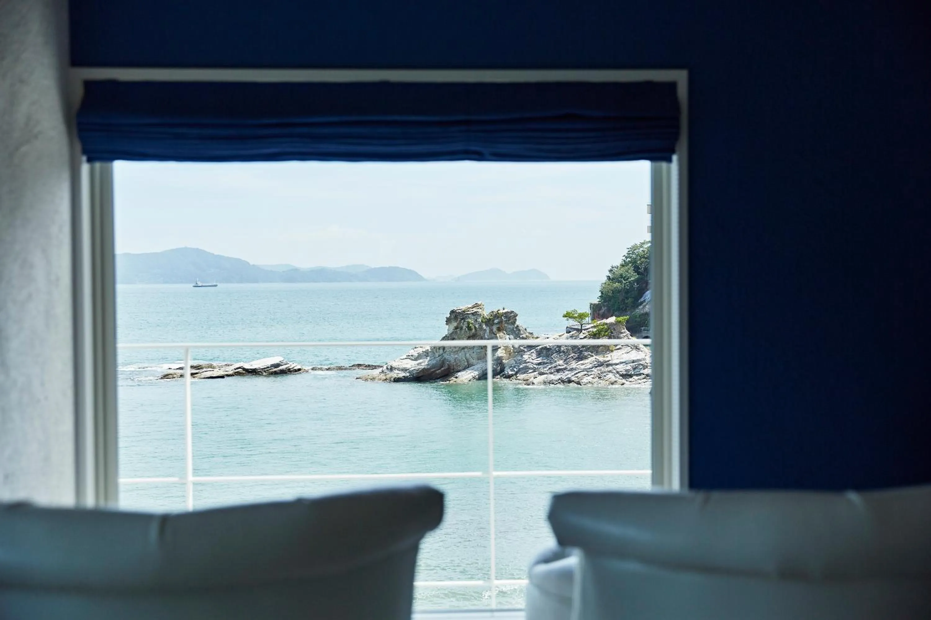 Sea view in Wakanoura Nature Resort Epicharis