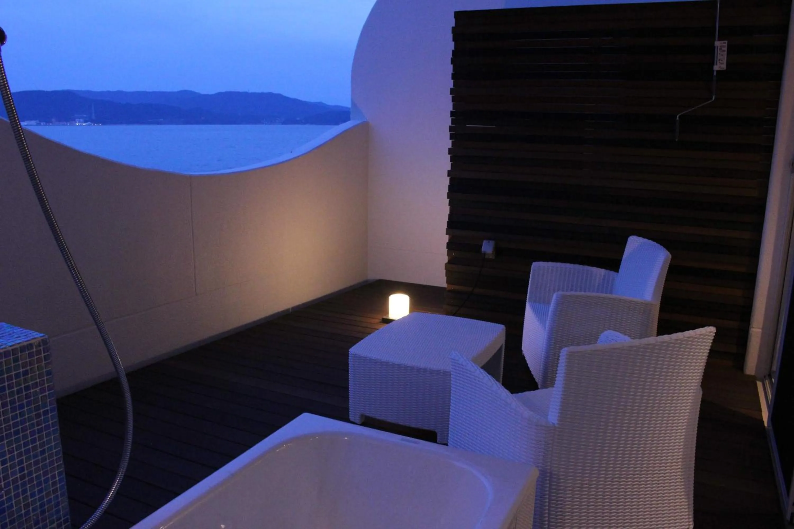 Decorative detail in Wakanoura Nature Resort Epicharis