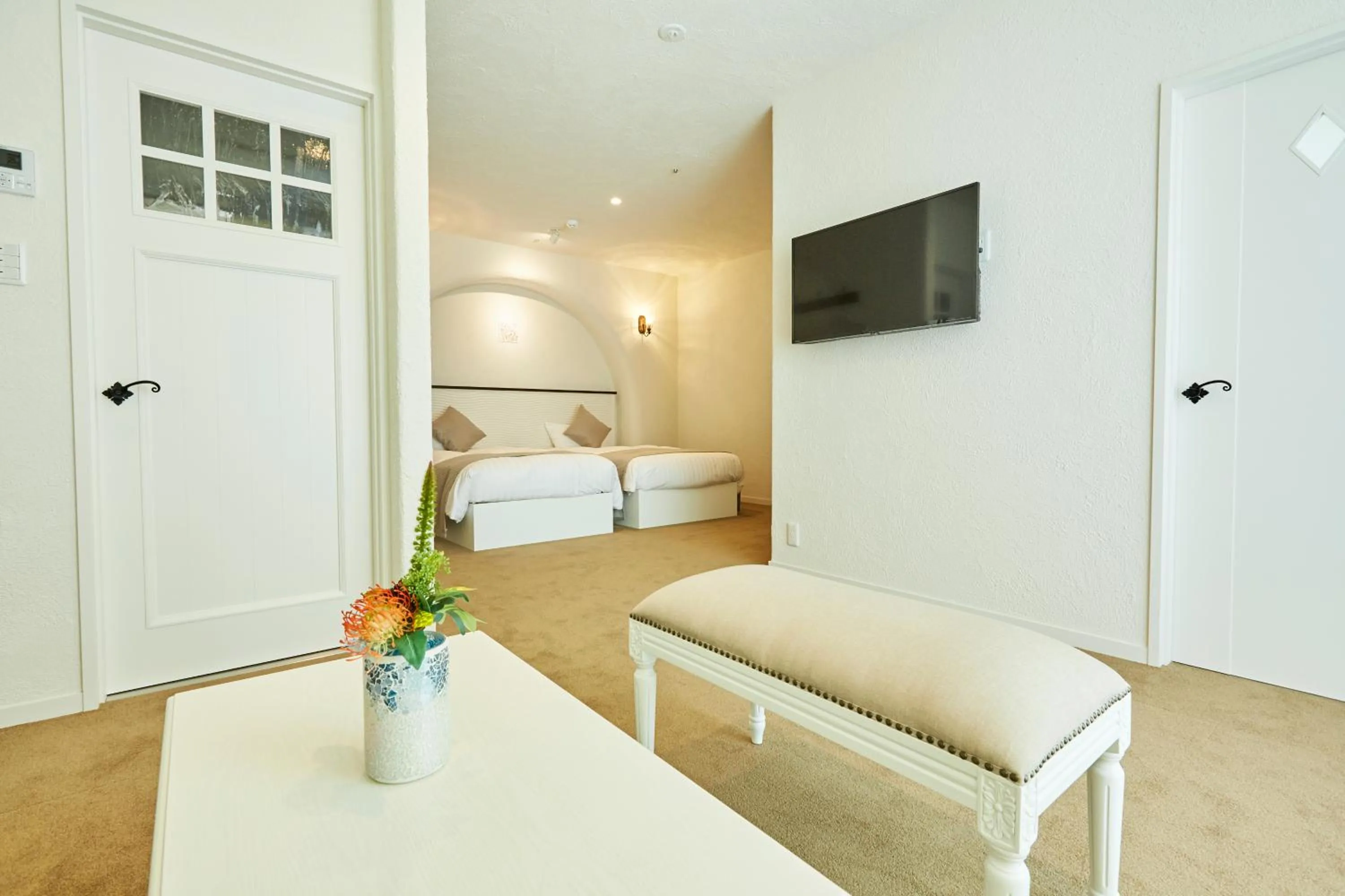 Photo of the whole room, Bed in Wakanoura Nature Resort Epicharis