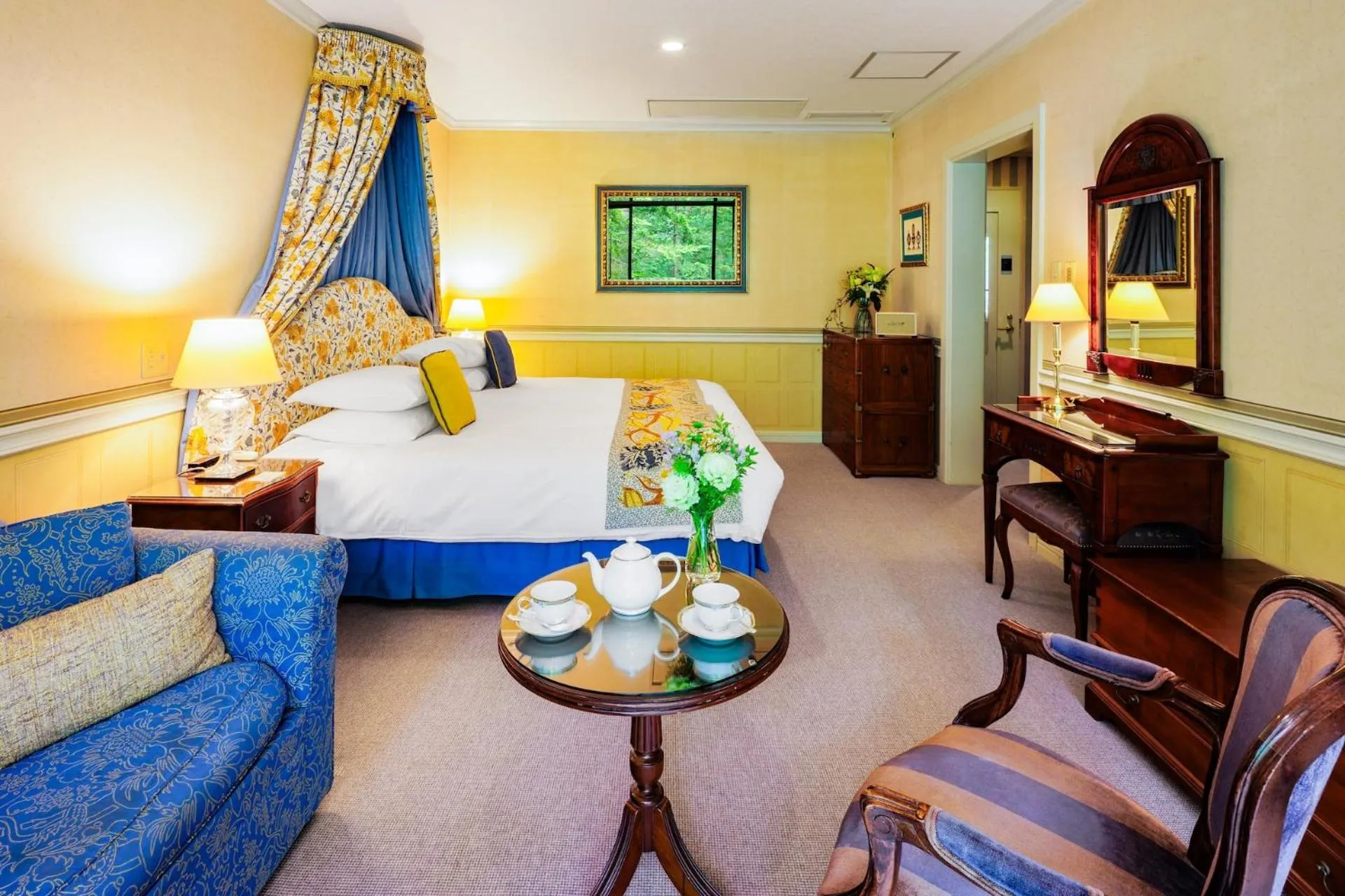 Bed in Hotel La Neige