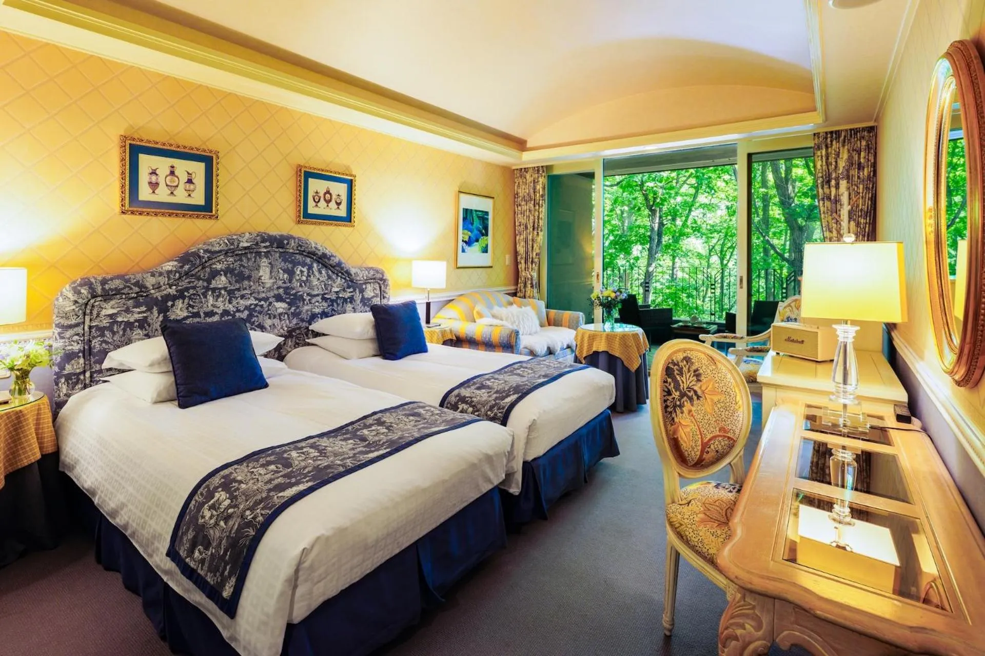 Bed in Hotel La Neige