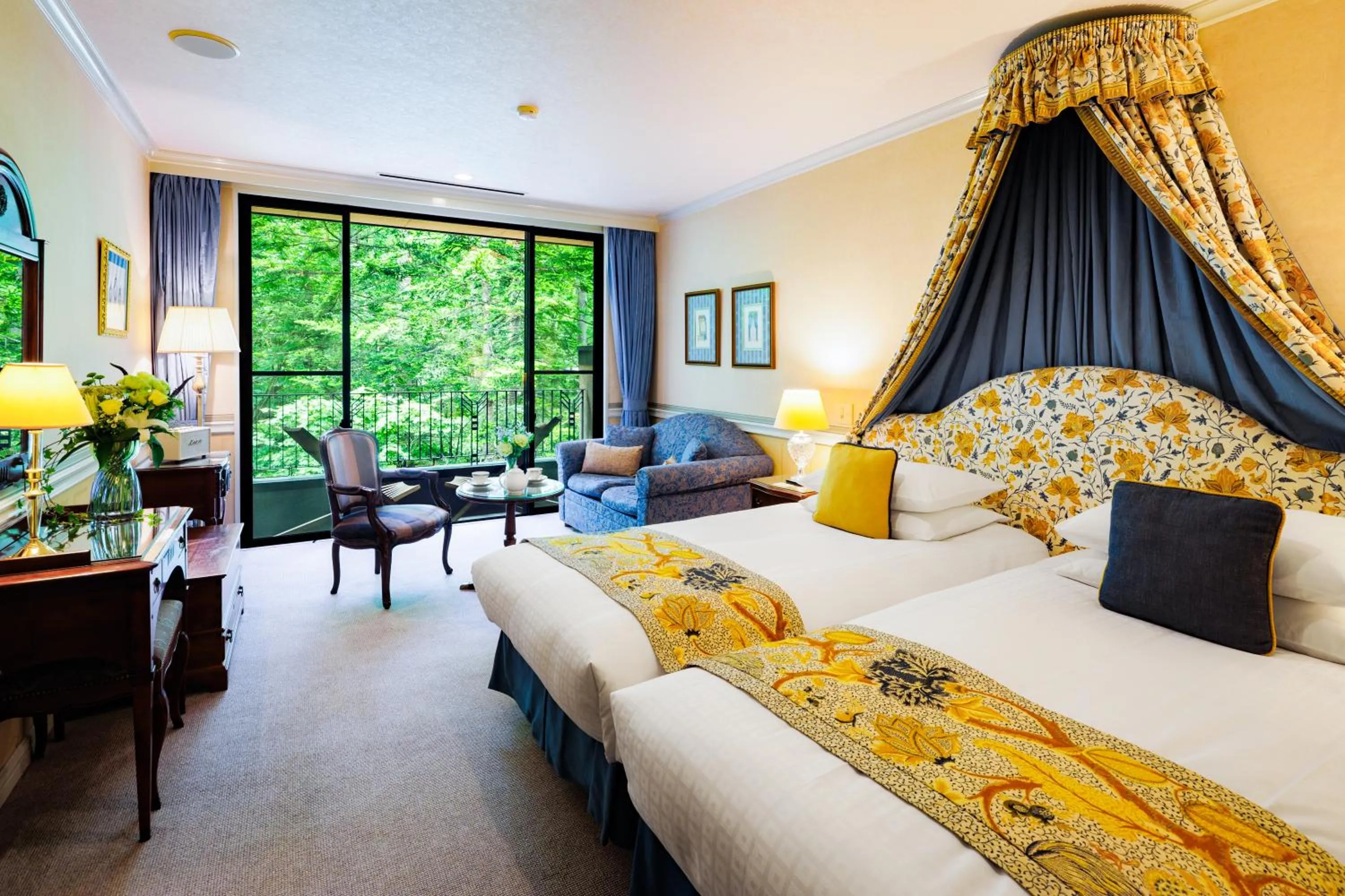 Bed in Hotel La Neige