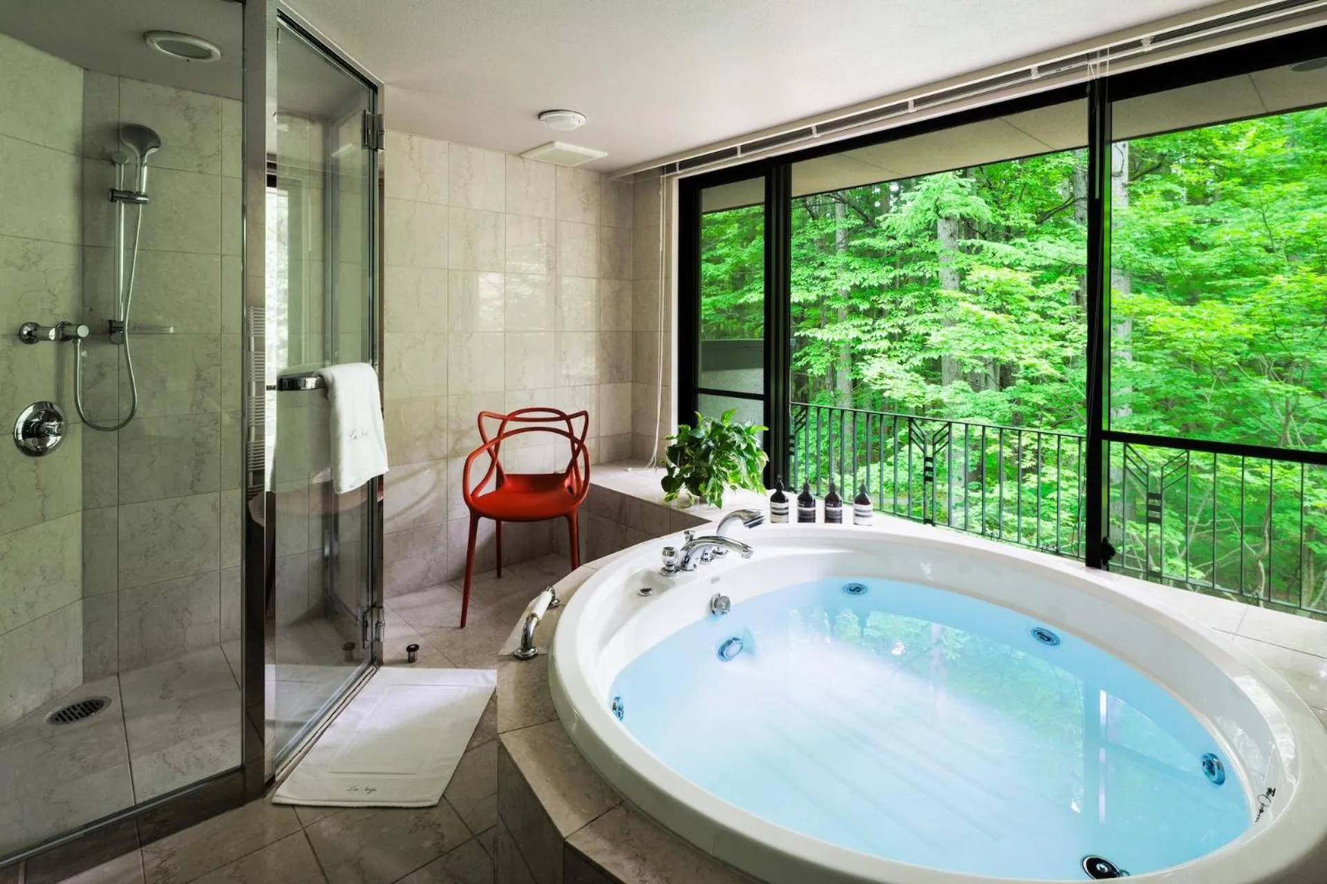 Shower in Hotel La Neige