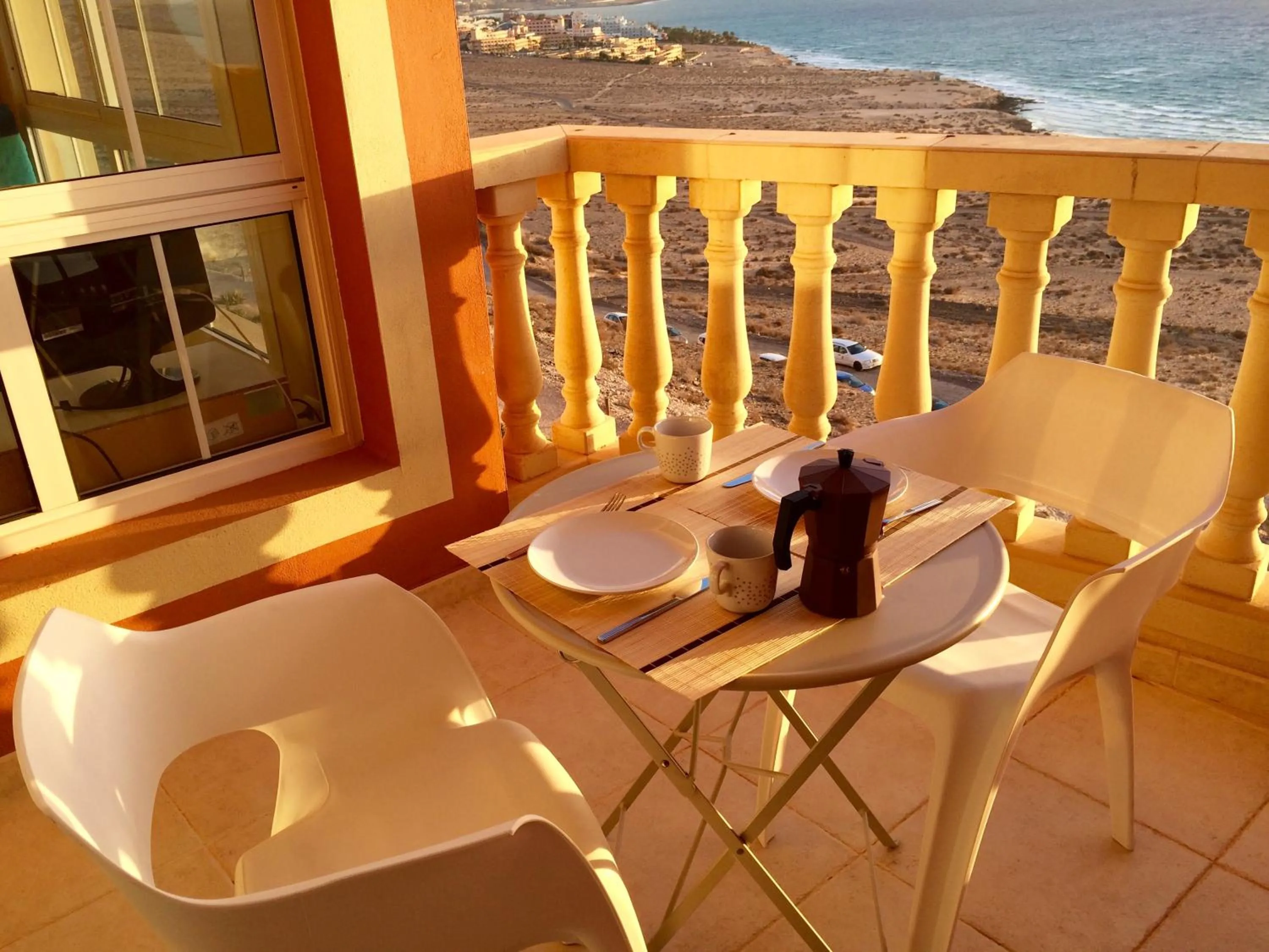 Sea view in Playa Paraiso