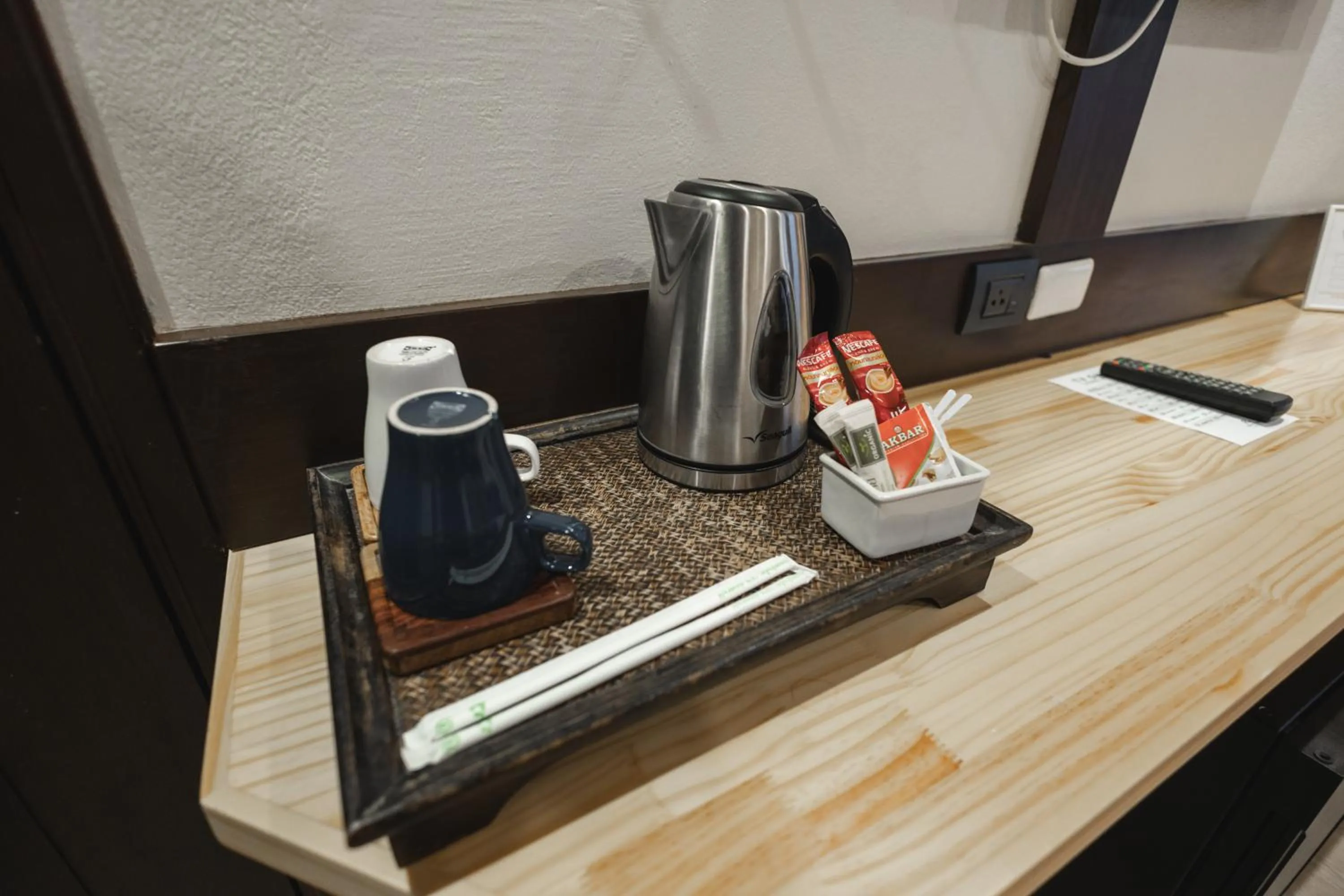 Coffee/tea facilities in The Royal River Hotel