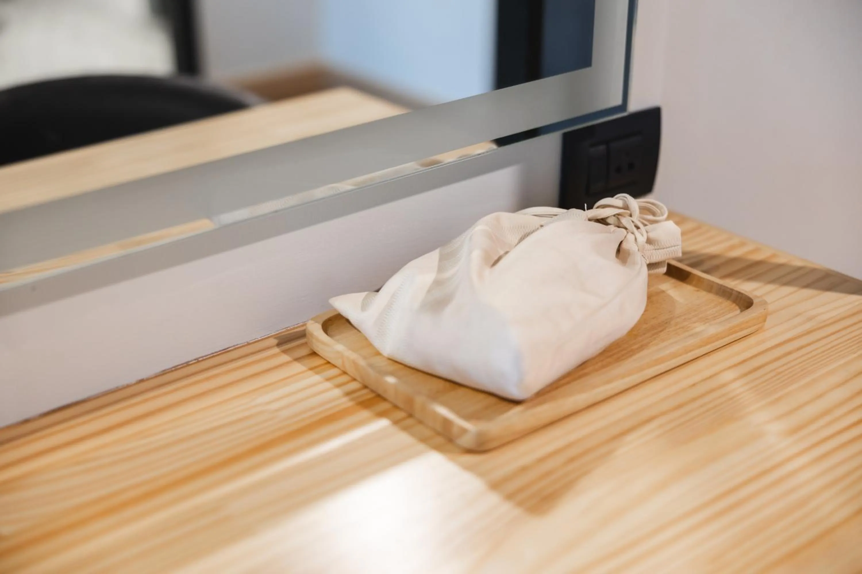 hair dryier, Bed in The Royal River Hotel