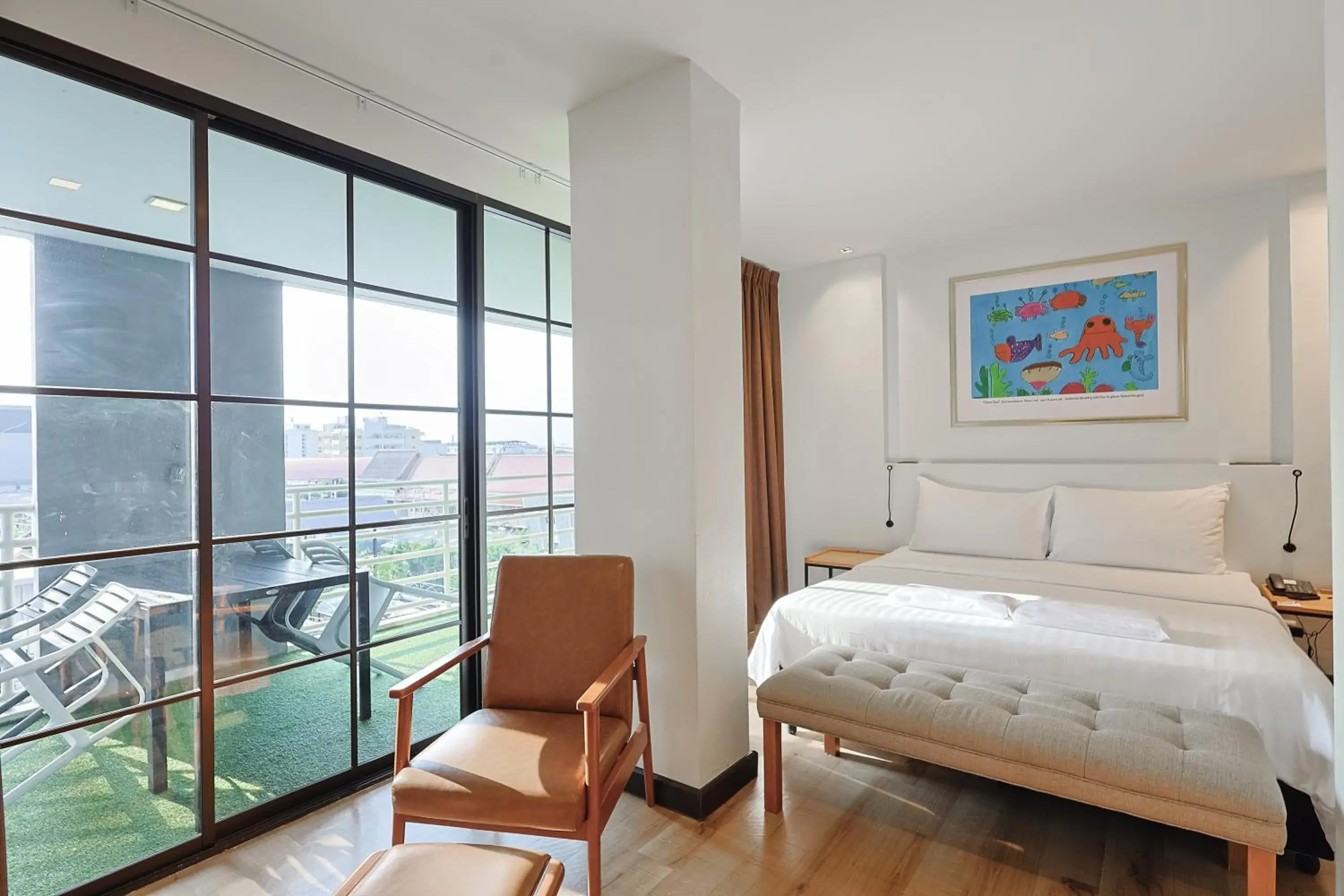 Superior Family Modern Room in The Royal River Hotel Superior Family Modern Room in The Royal River Hotel