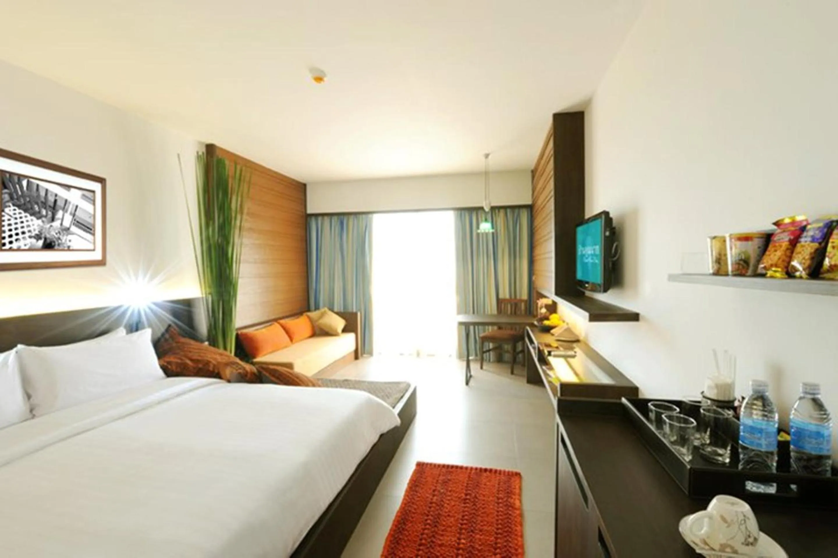 Bed in Baan Khun Nine