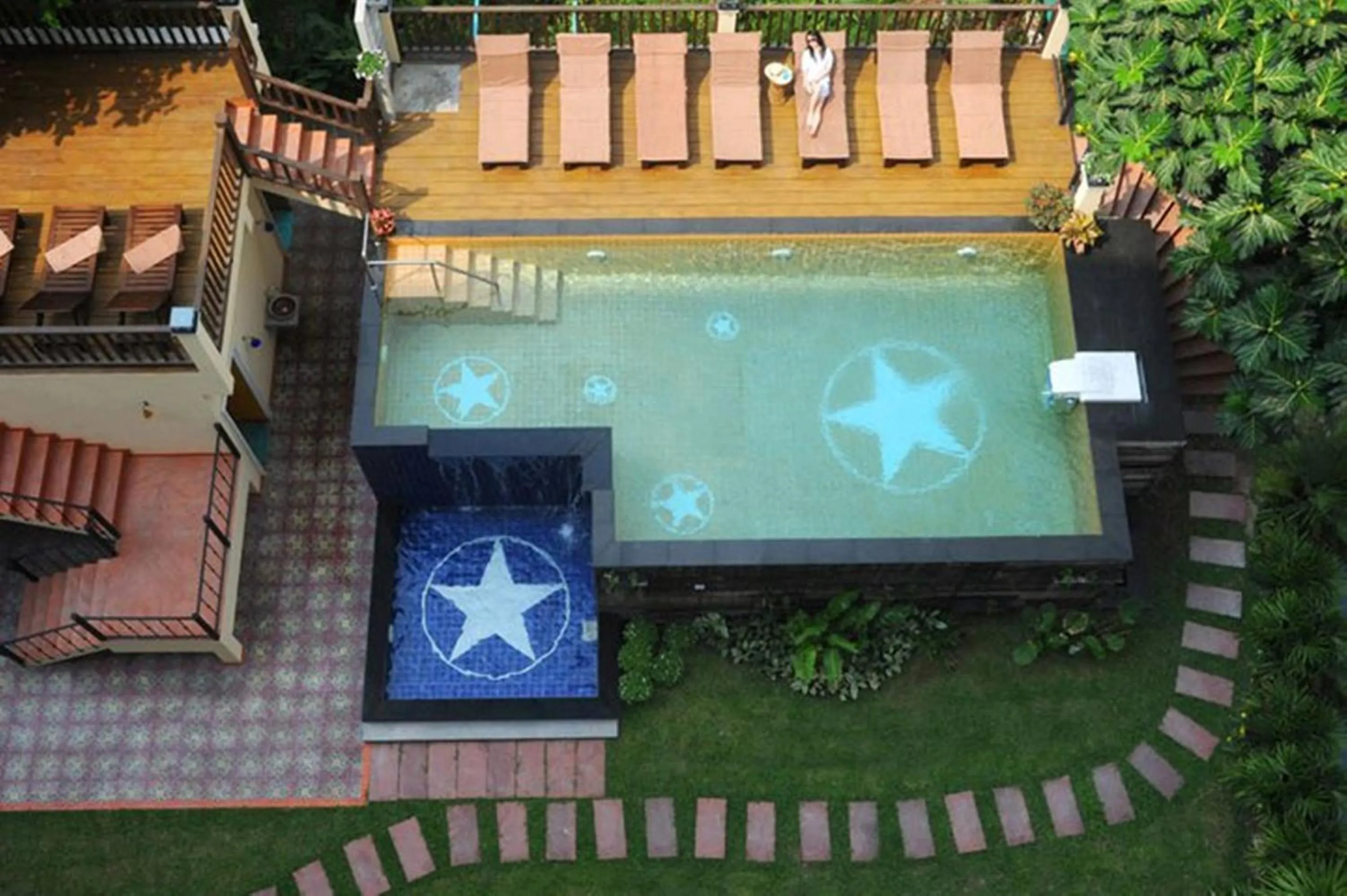 Swimming pool in Baan Khun Nine