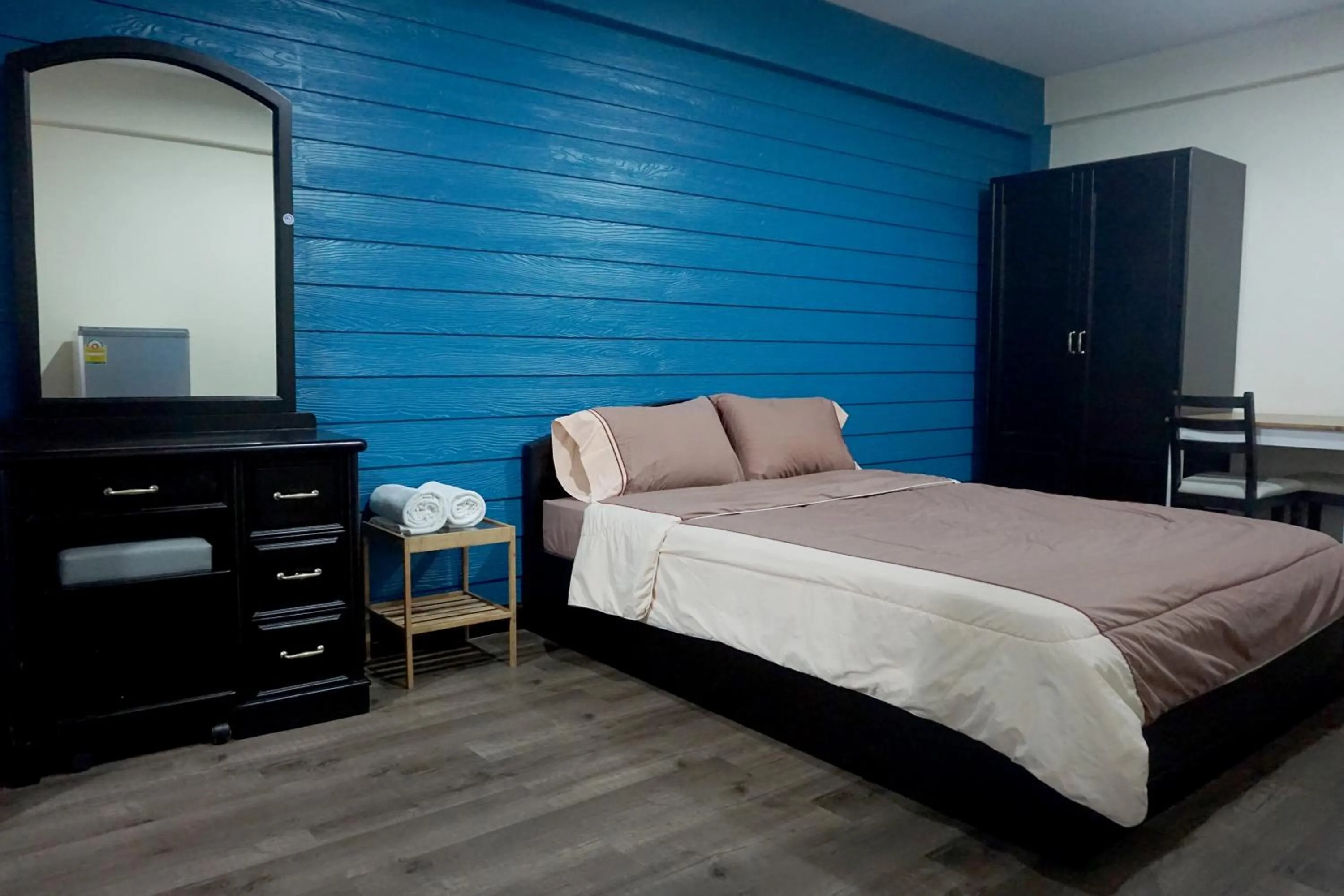 Bed in Baan Khun Nine