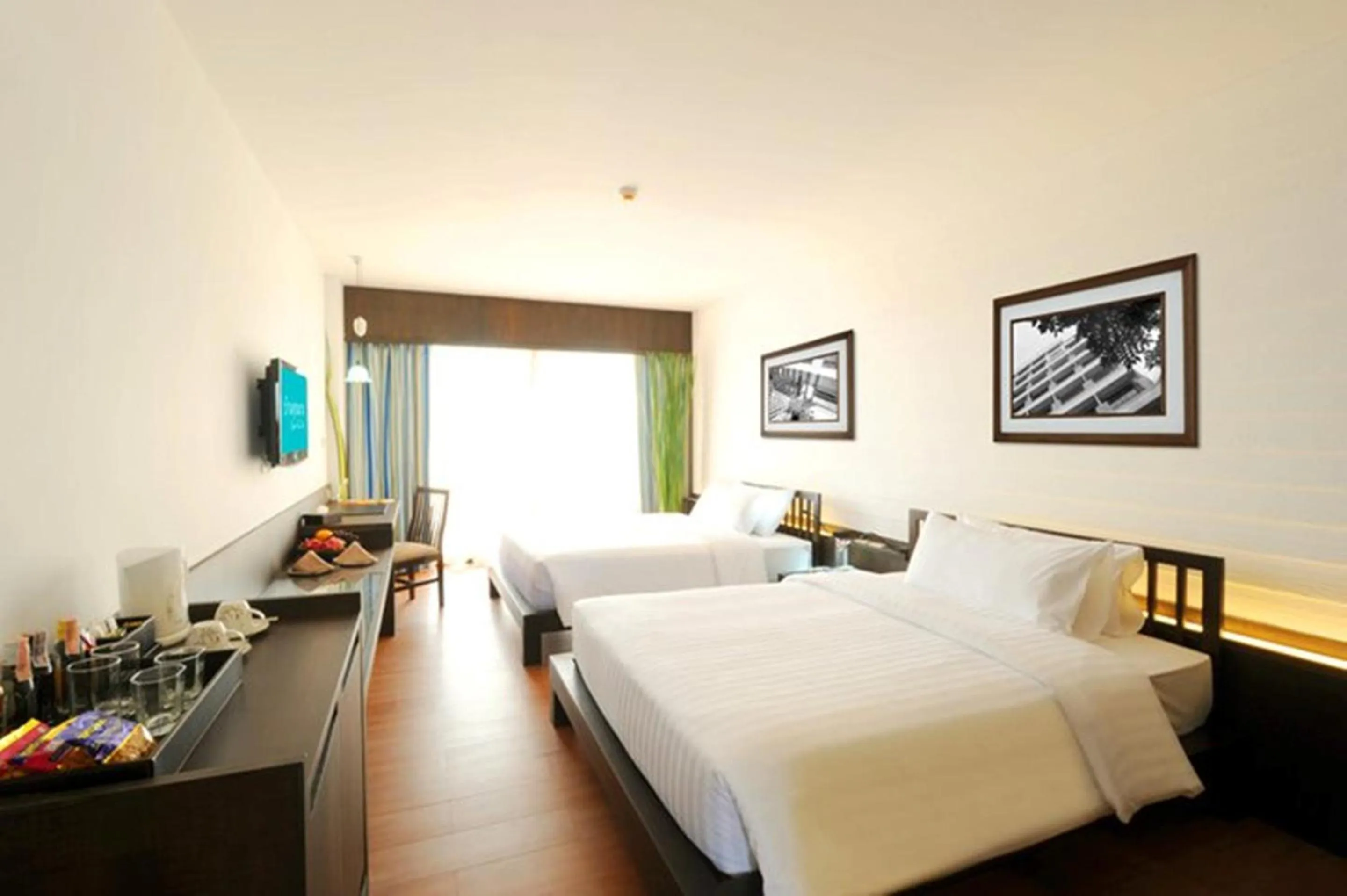 Bed in Baan Khun Nine