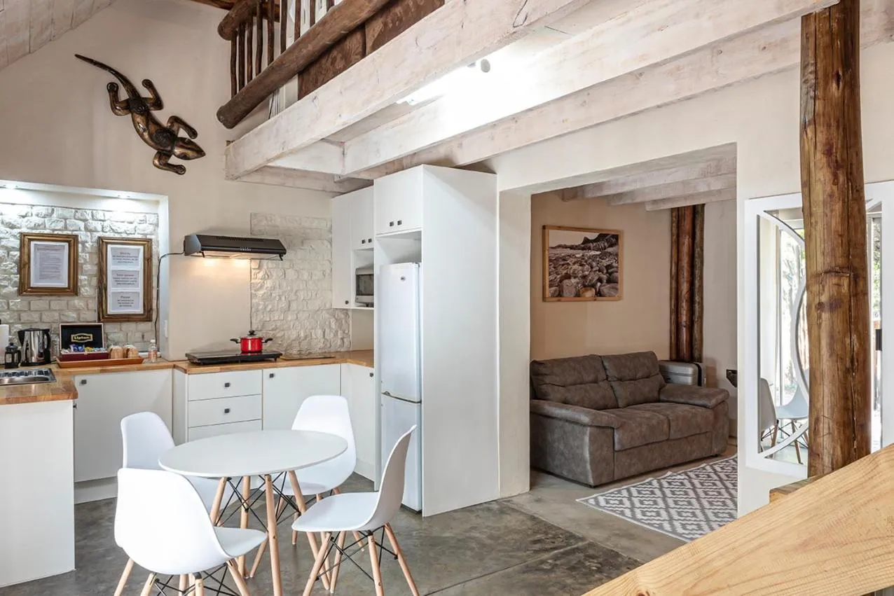 kitchen in Glenda's Guest Suites