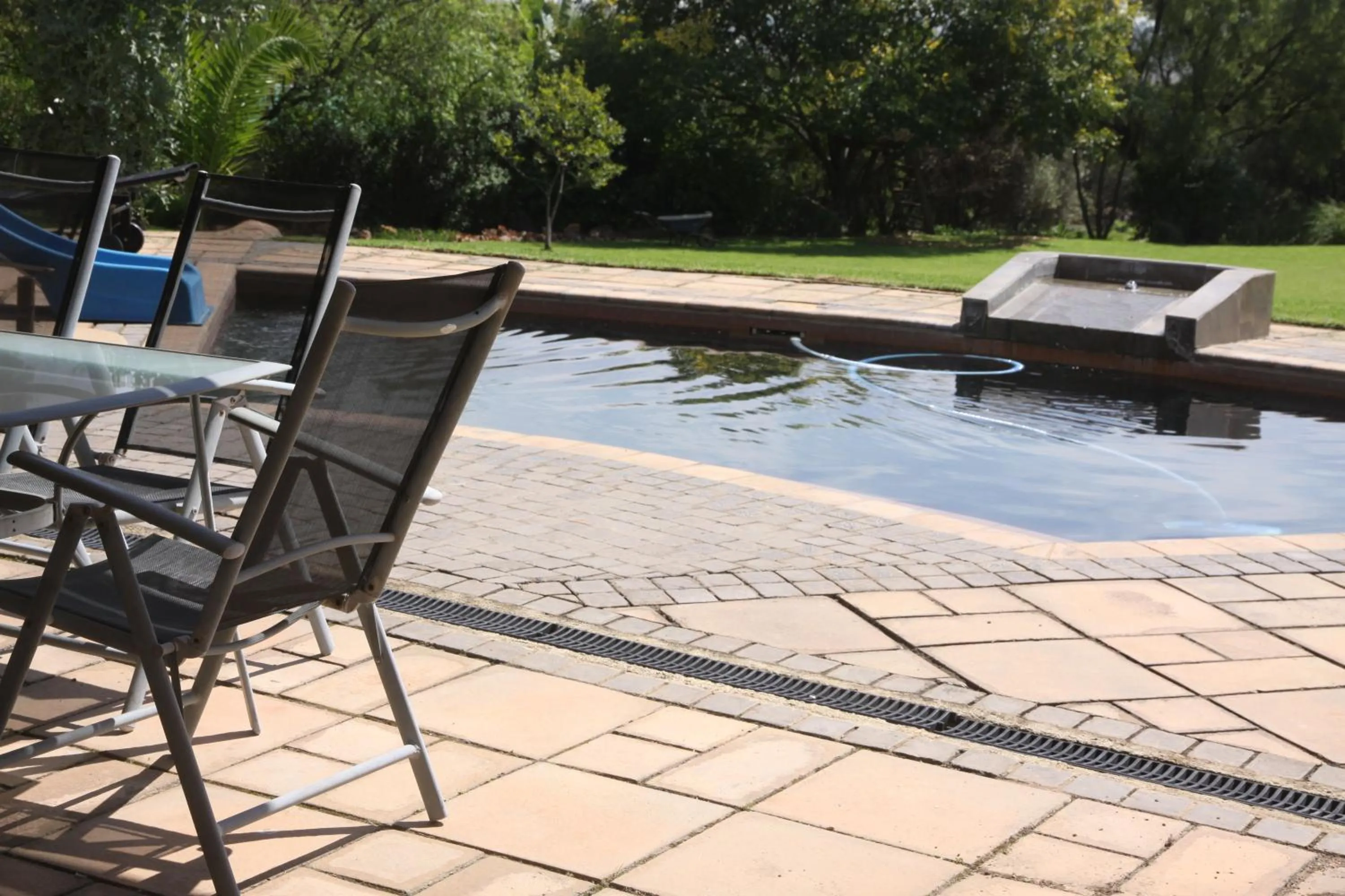 Swimming pool in Glenda's Guest Suites