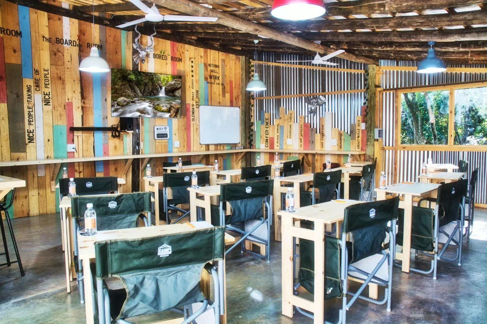 Meeting/conference room in Glenda's Guest Suites