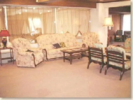 Lobby or reception in Hotel Weisser Hof Happei