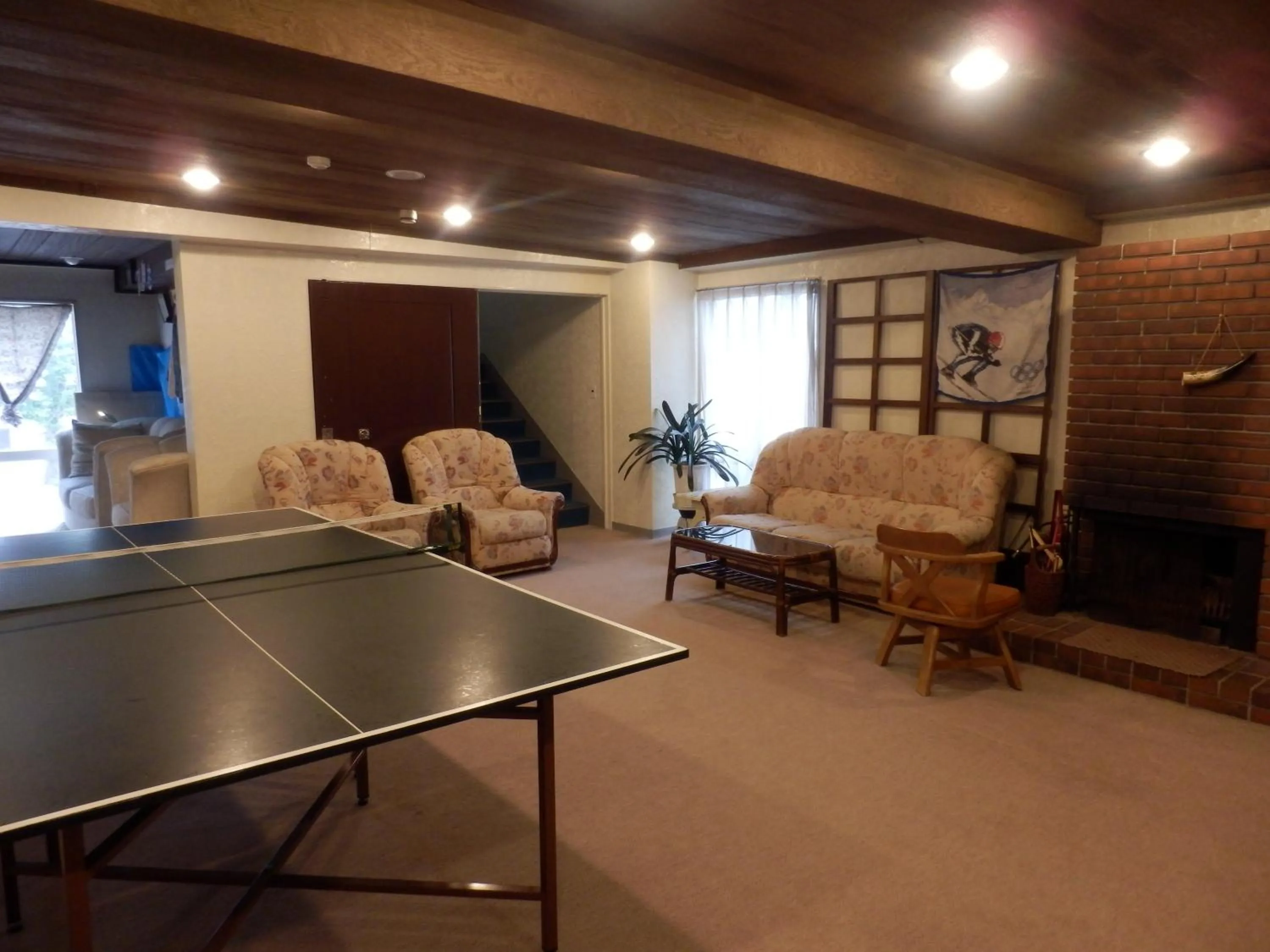 Table tennis in Hotel Weisser Hof Happei