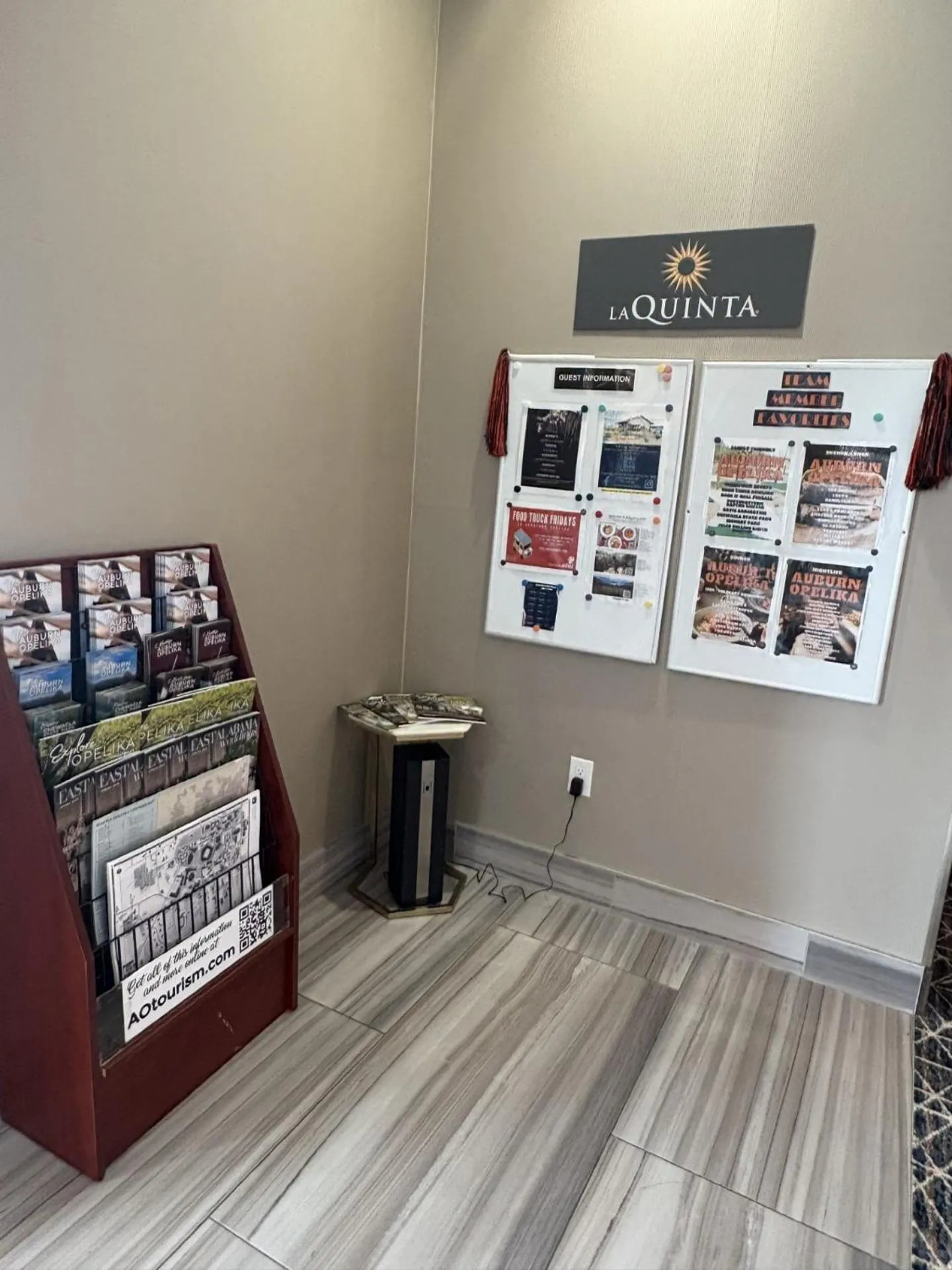 Restaurant/places to eat in La Quinta by Wyndham Opelika Auburn