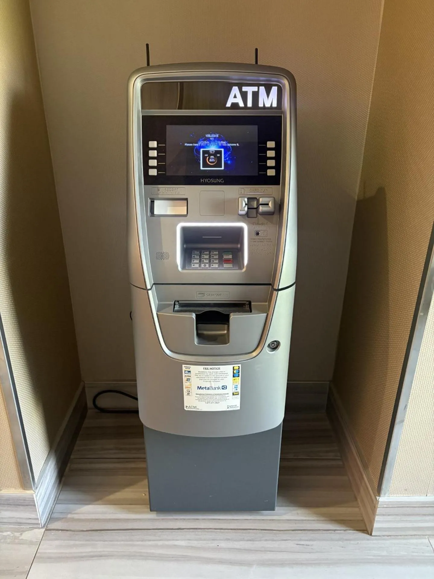 ATM in La Quinta by Wyndham Opelika Auburn