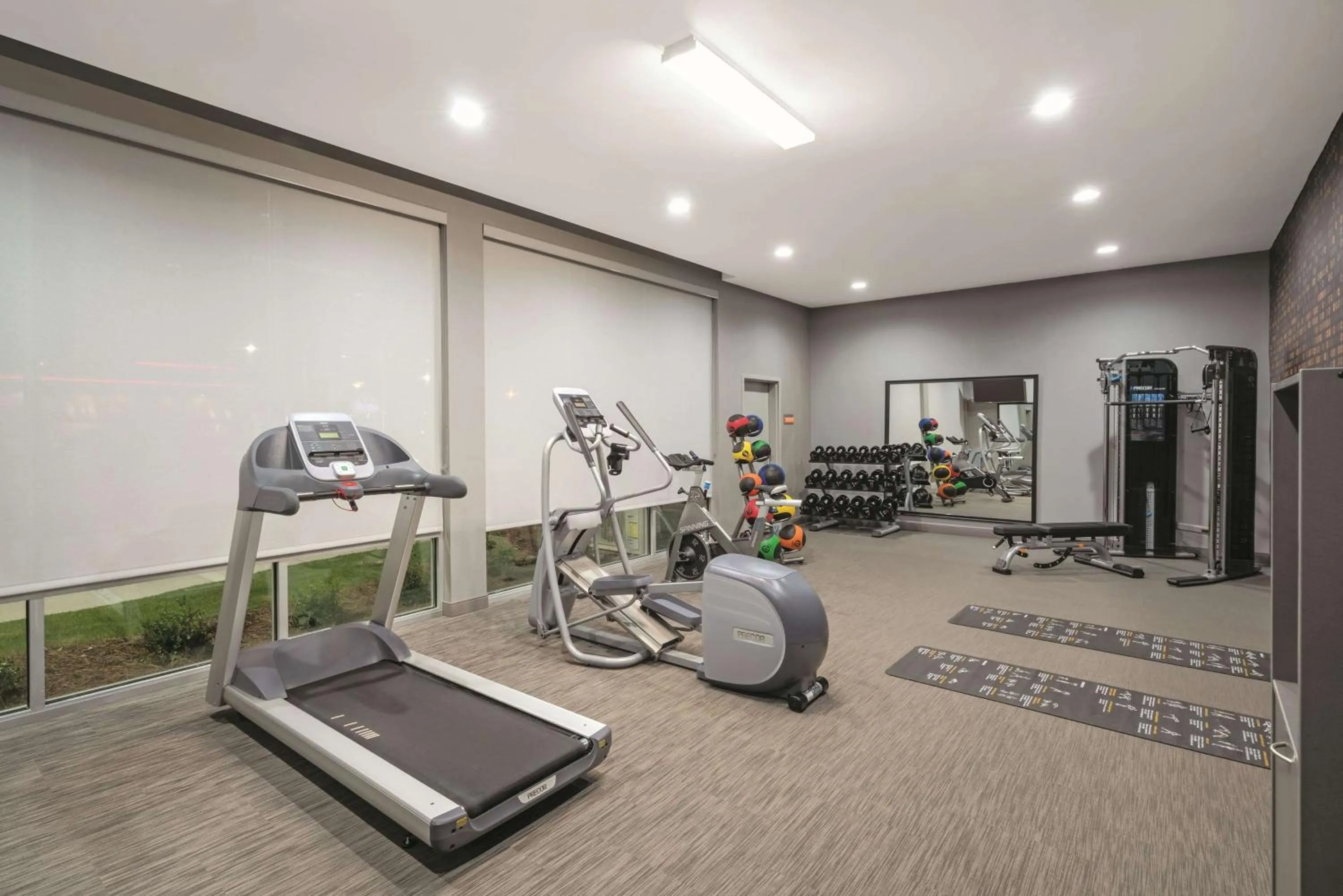 Fitness centre/facilities in La Quinta by Wyndham Opelika Auburn