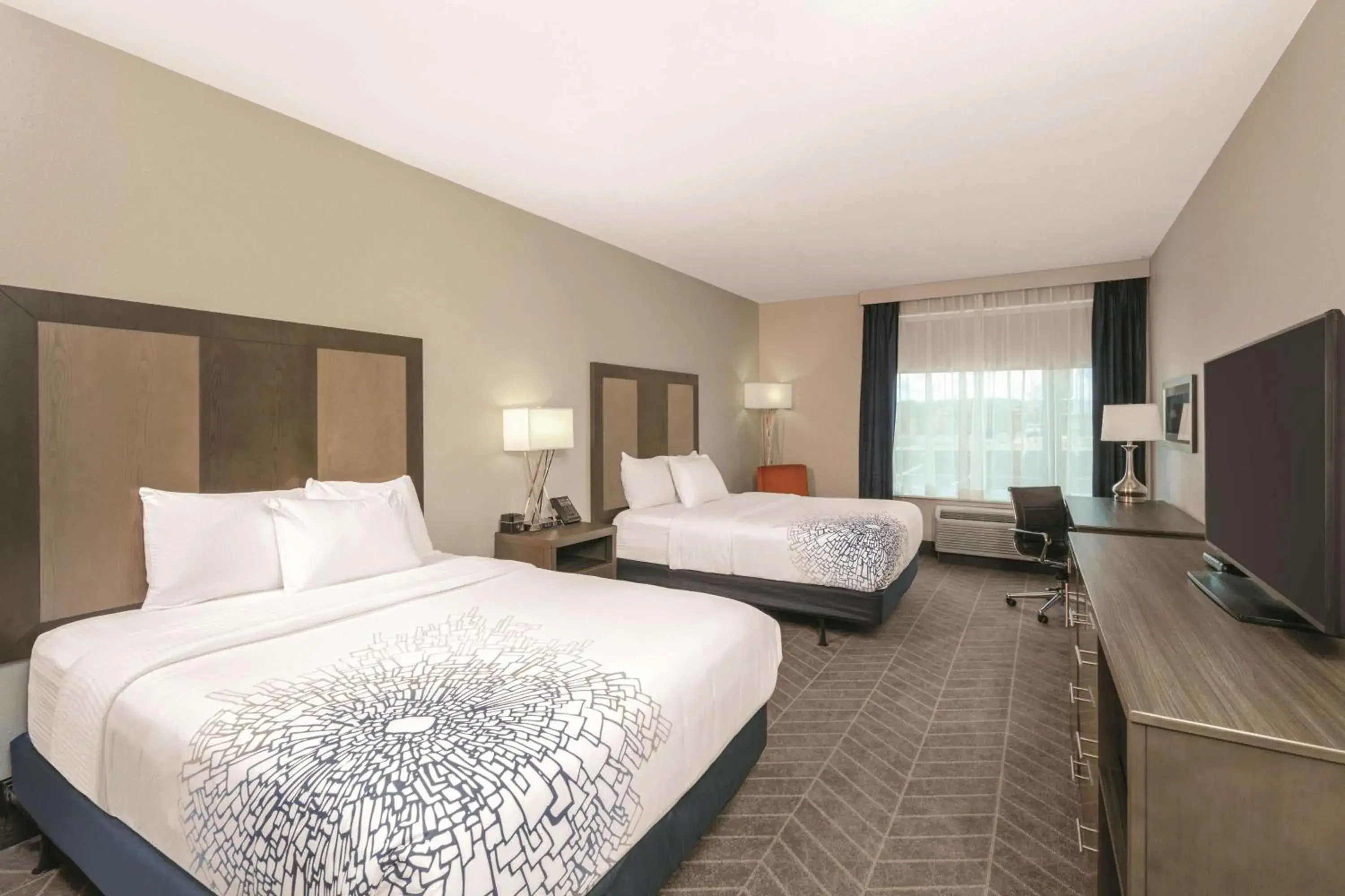 Queen Room with Two Queen Beds - Mobility Access/Non-Smoking in La Quinta by Wyndham Opelika Auburn Queen Room with Two Queen Beds - Mobility Access/Non-Smoking in La Quinta by Wyndham Opelika Auburn