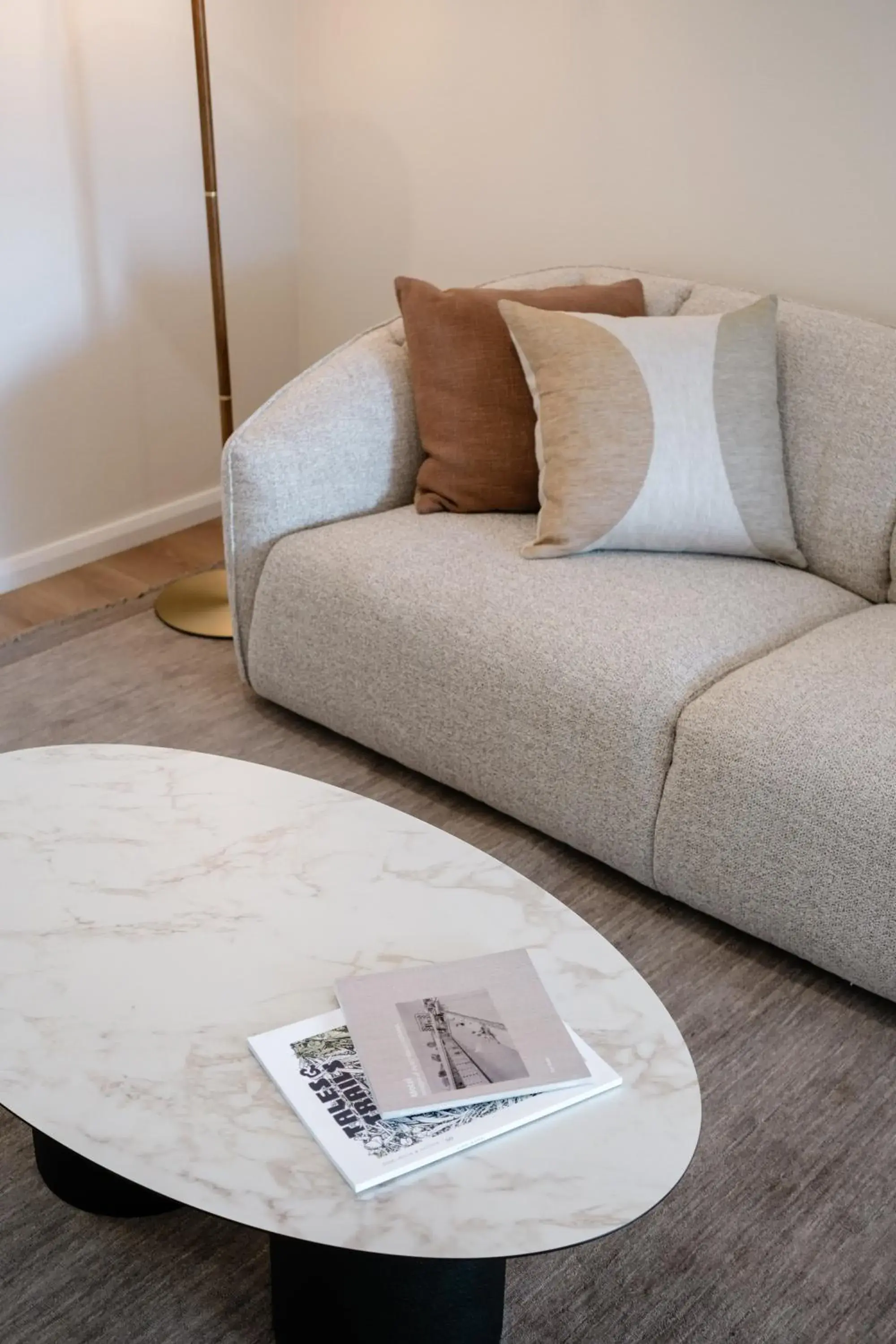 Living room in The Timothée Resort Living room in The Timothée Resort