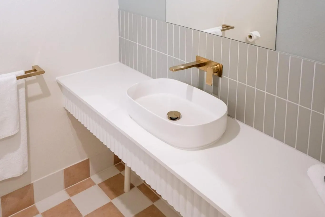 Bathroom in The Timothée Resort