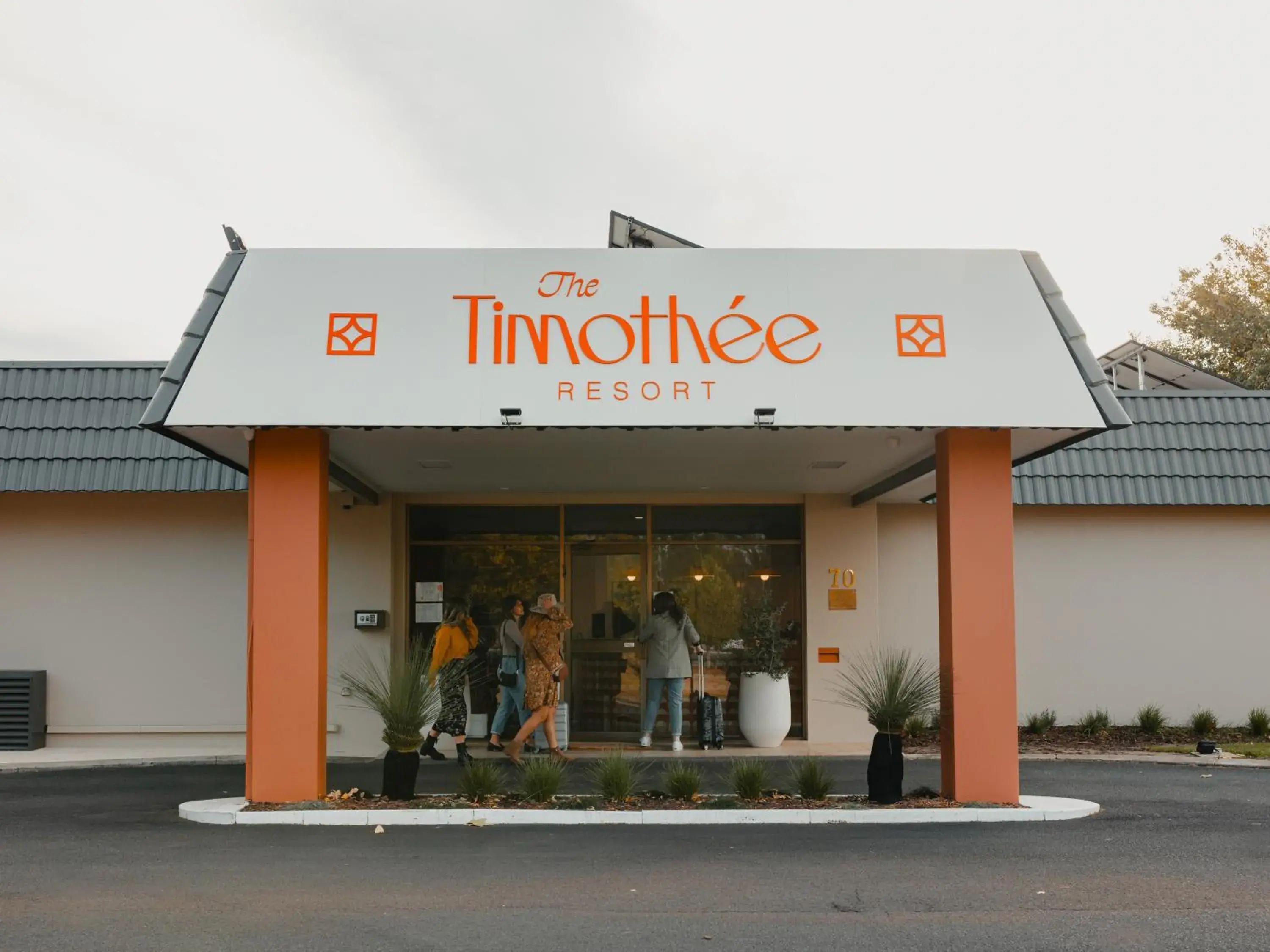 Lobby or reception in The Timothée Resort Lobby or reception in The Timothée Resort