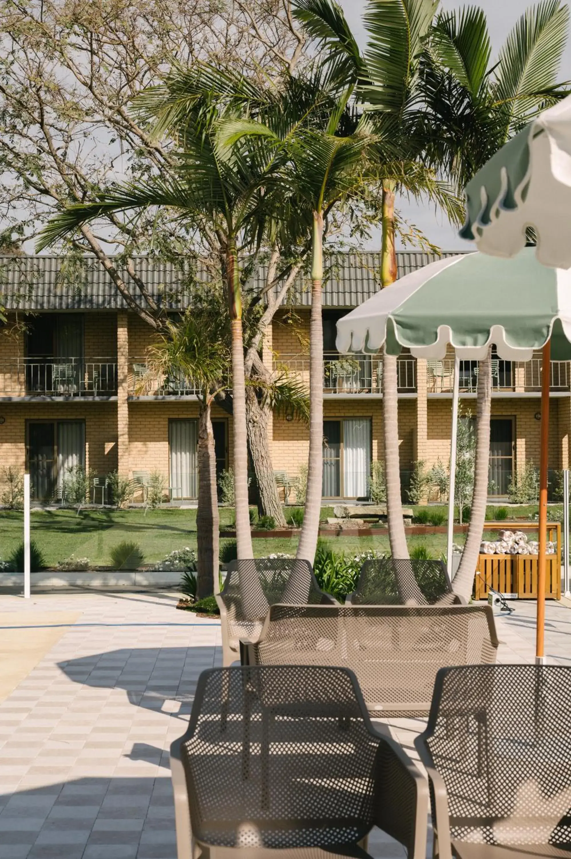 Property building in The Timothée Resort Property building in The Timothée Resort