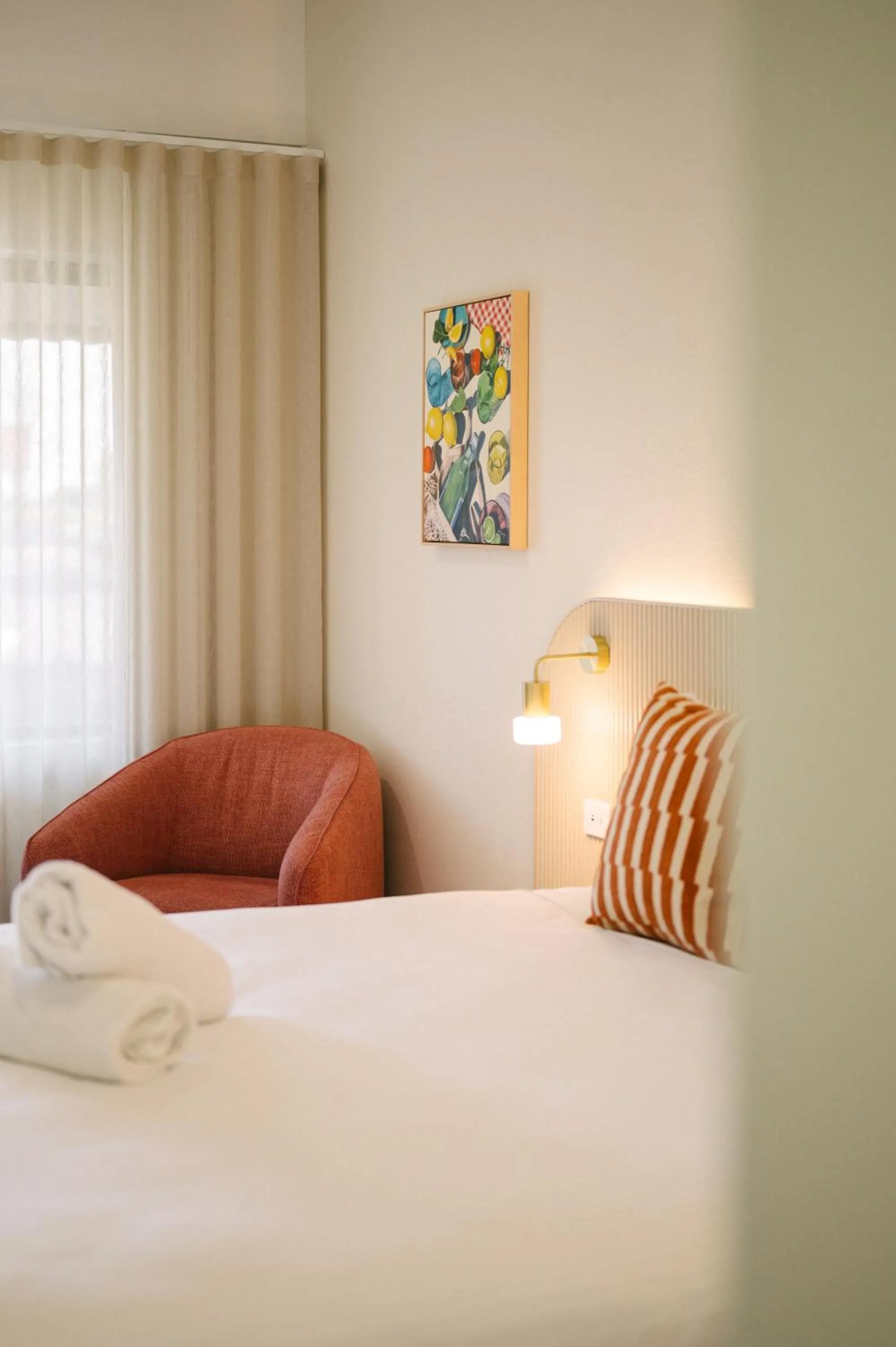 Bedroom, Bed in The Timothée Resort