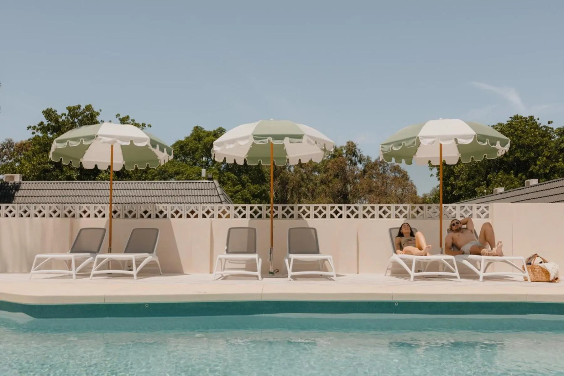 Swimming pool in The Timothée Resort