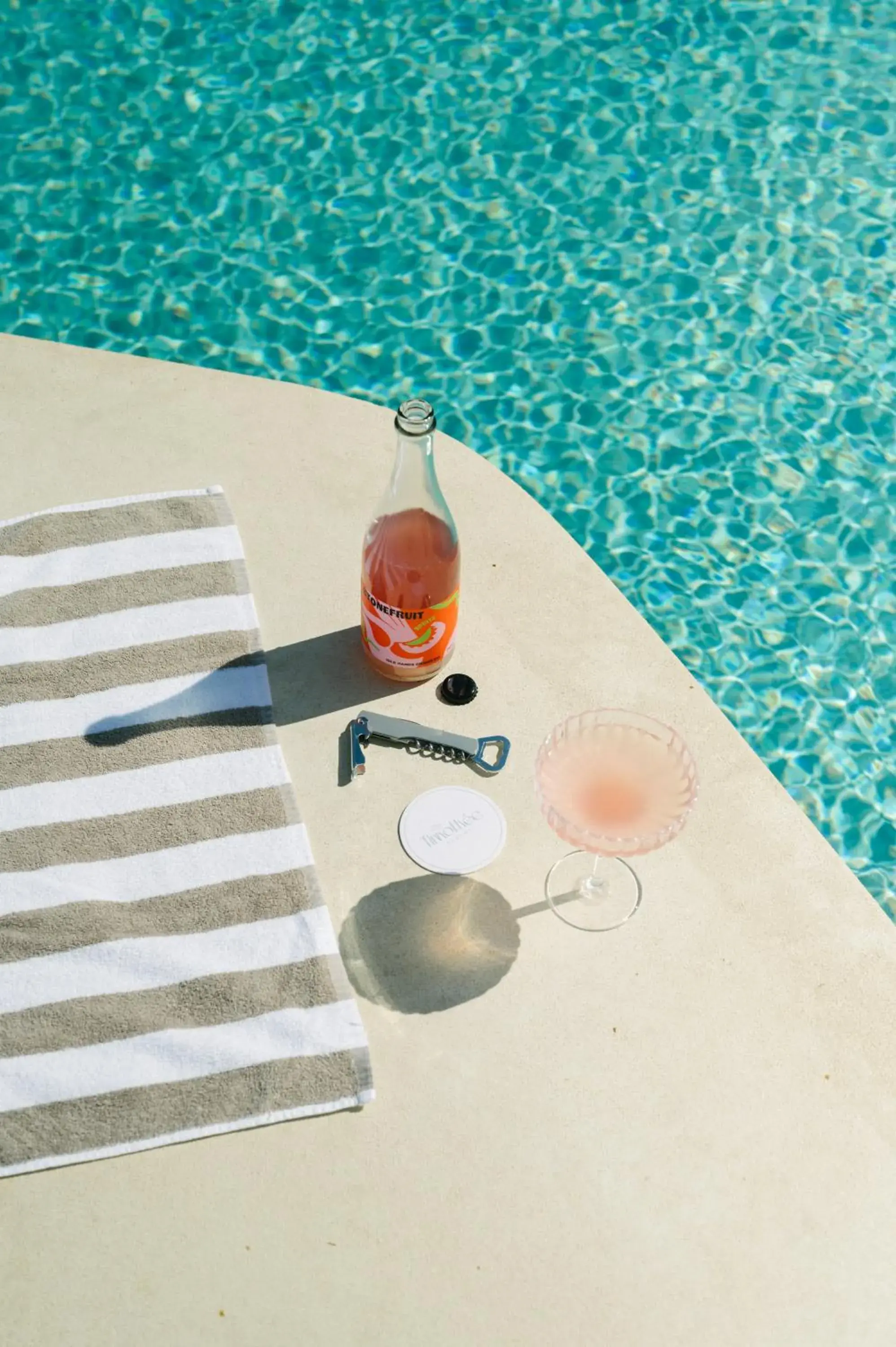 Swimming pool in The Timothée Resort Swimming pool in The Timothée Resort