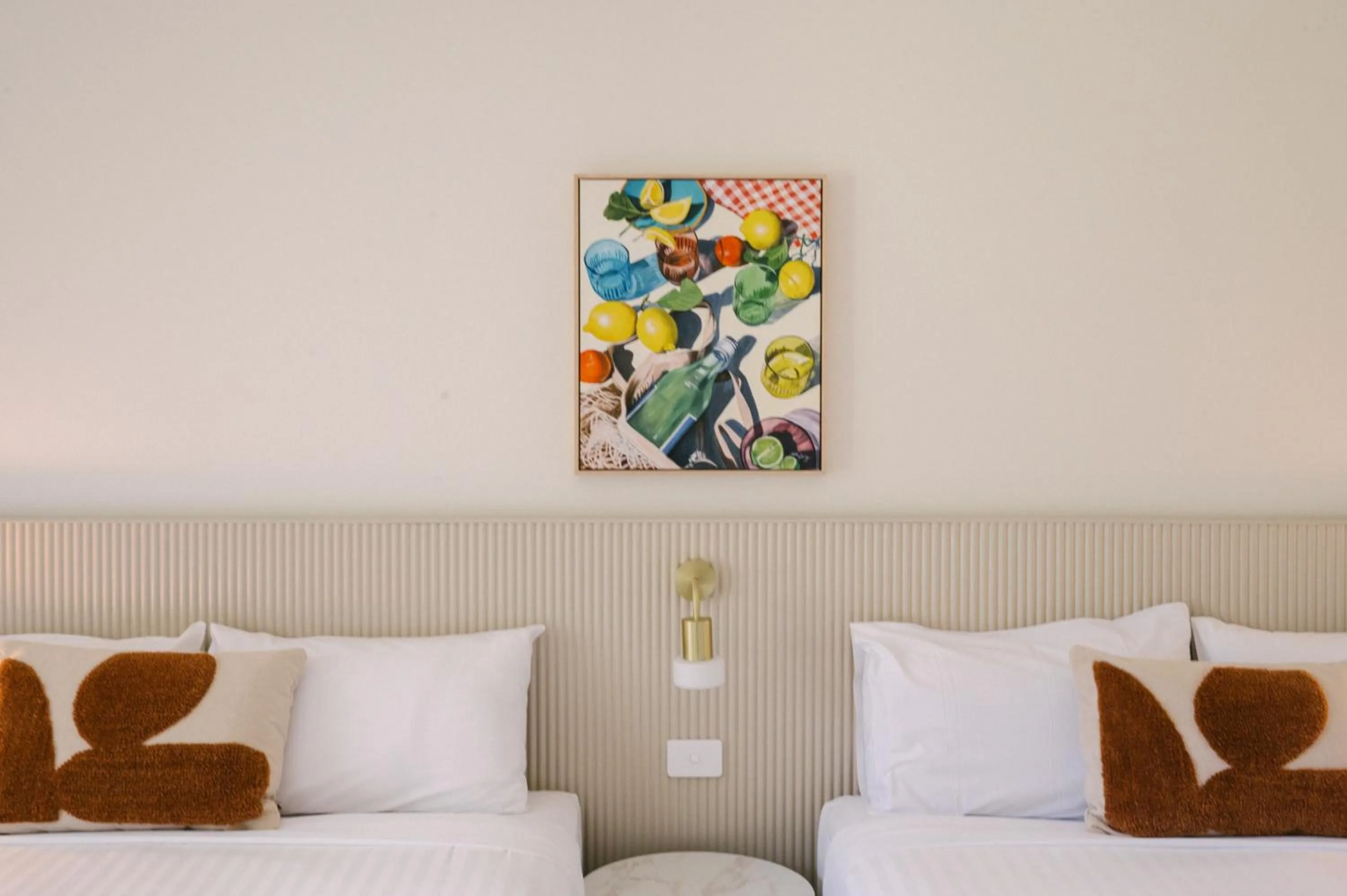 Bed in The Timothée Resort