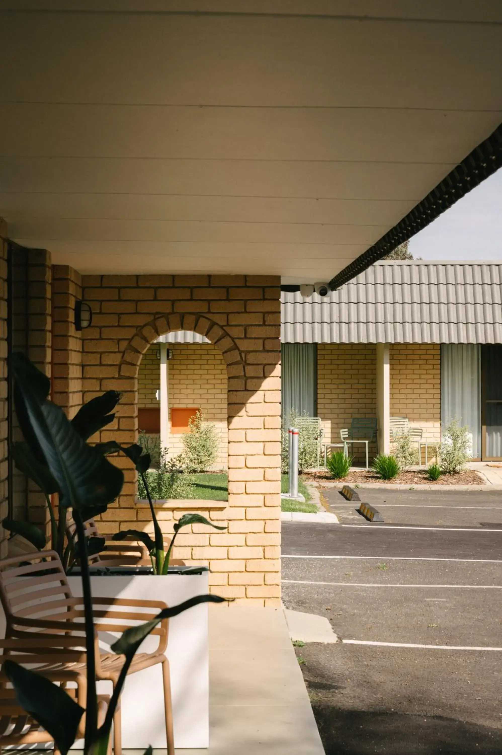 Property building in The Timothée Resort Property building in The Timothée Resort