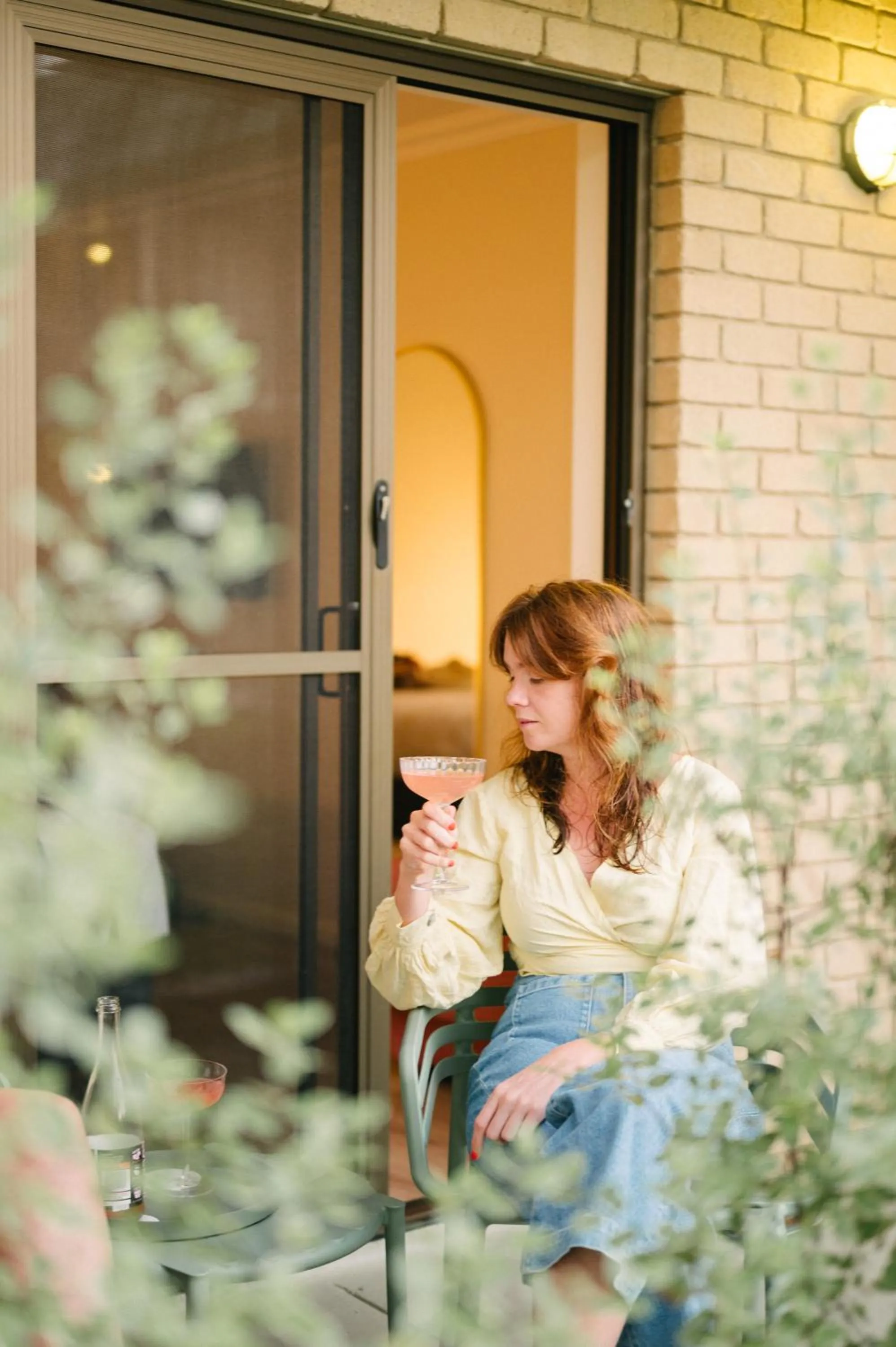 Patio in The Timothée Resort