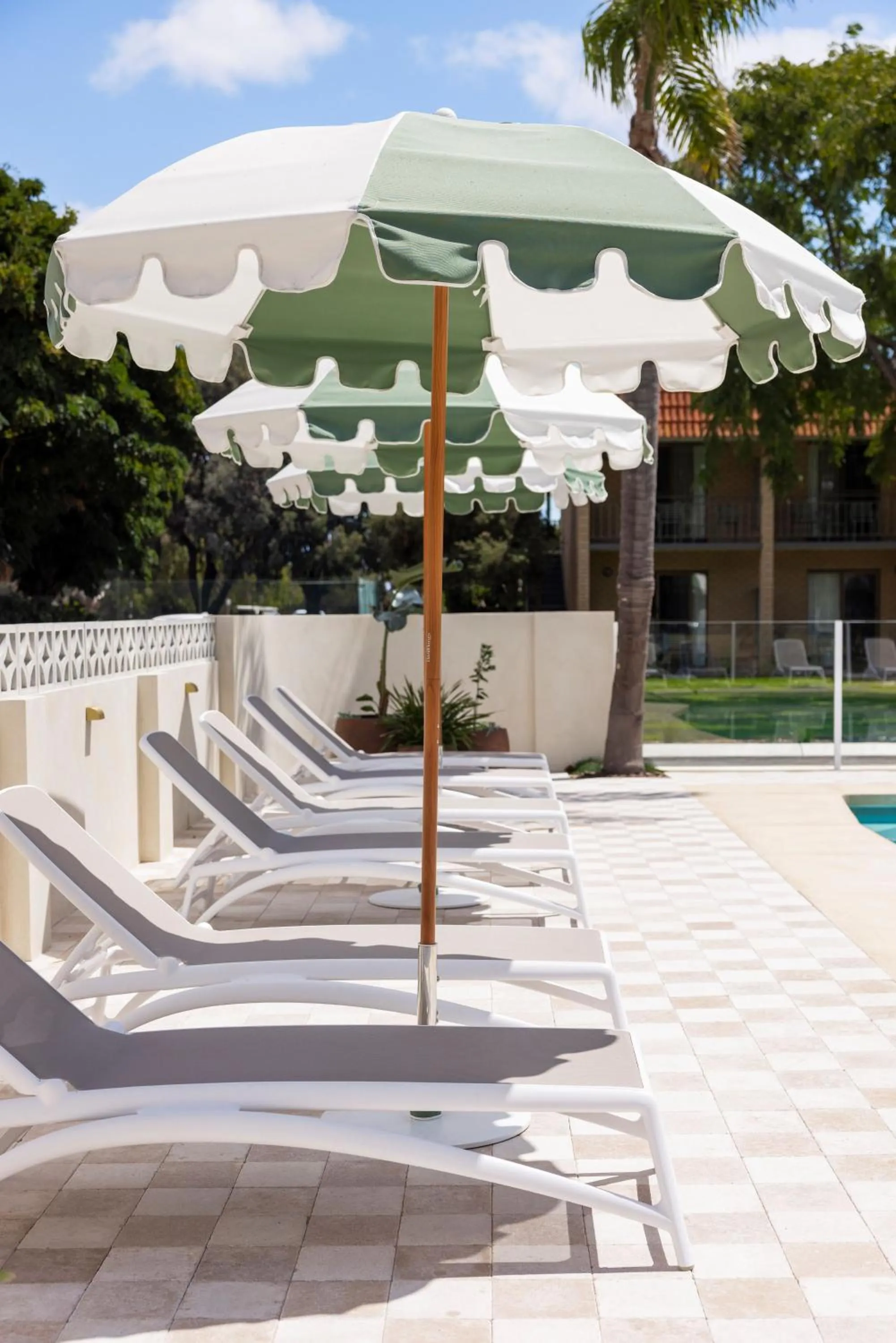 Swimming pool in The Timothée Resort