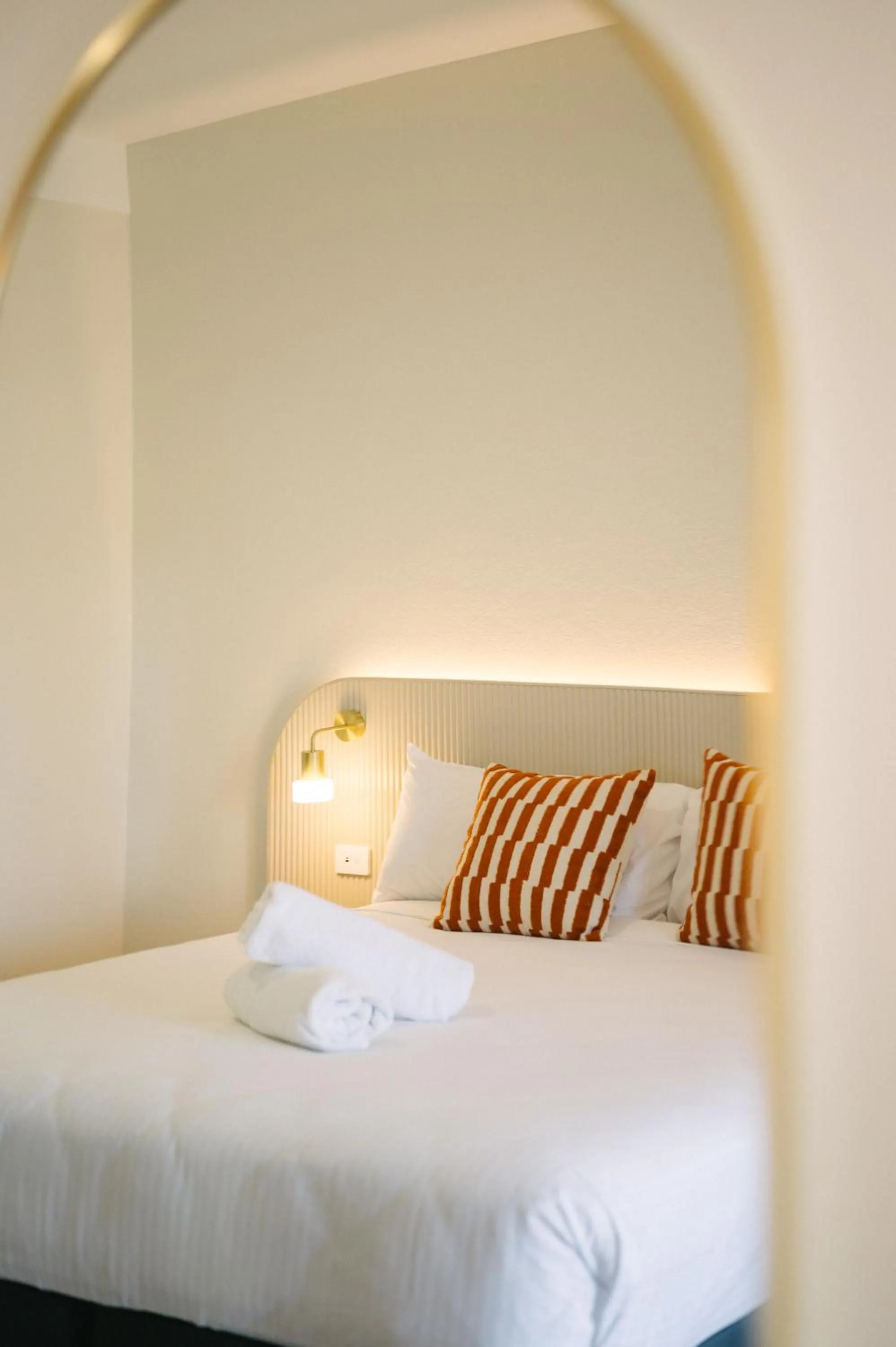 Bed in The Timothée Resort