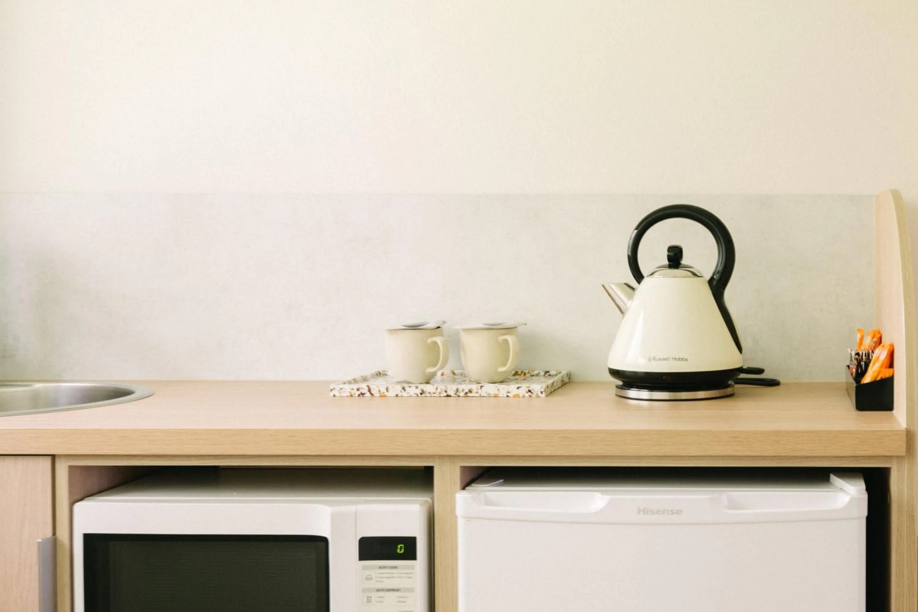 Coffee/tea facilities in The Timothée Resort