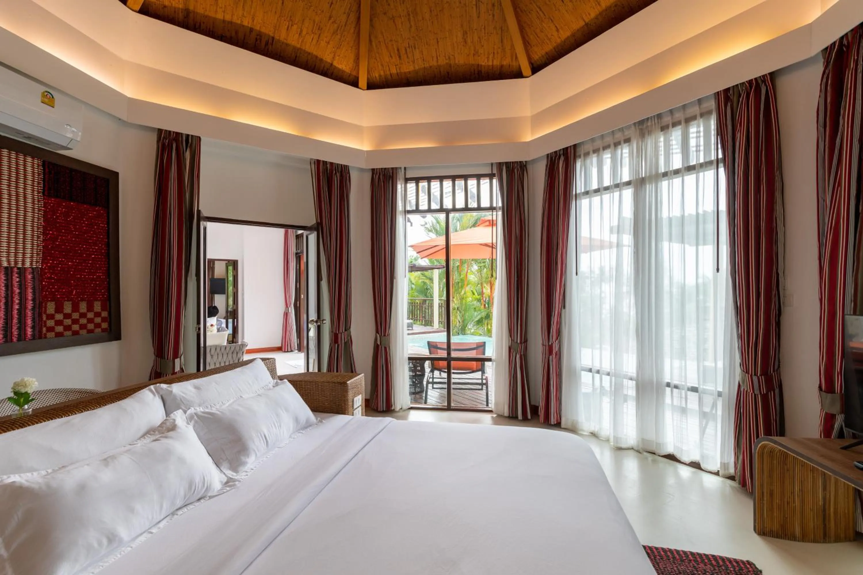 Bedroom, Bed in Ajinta Resort