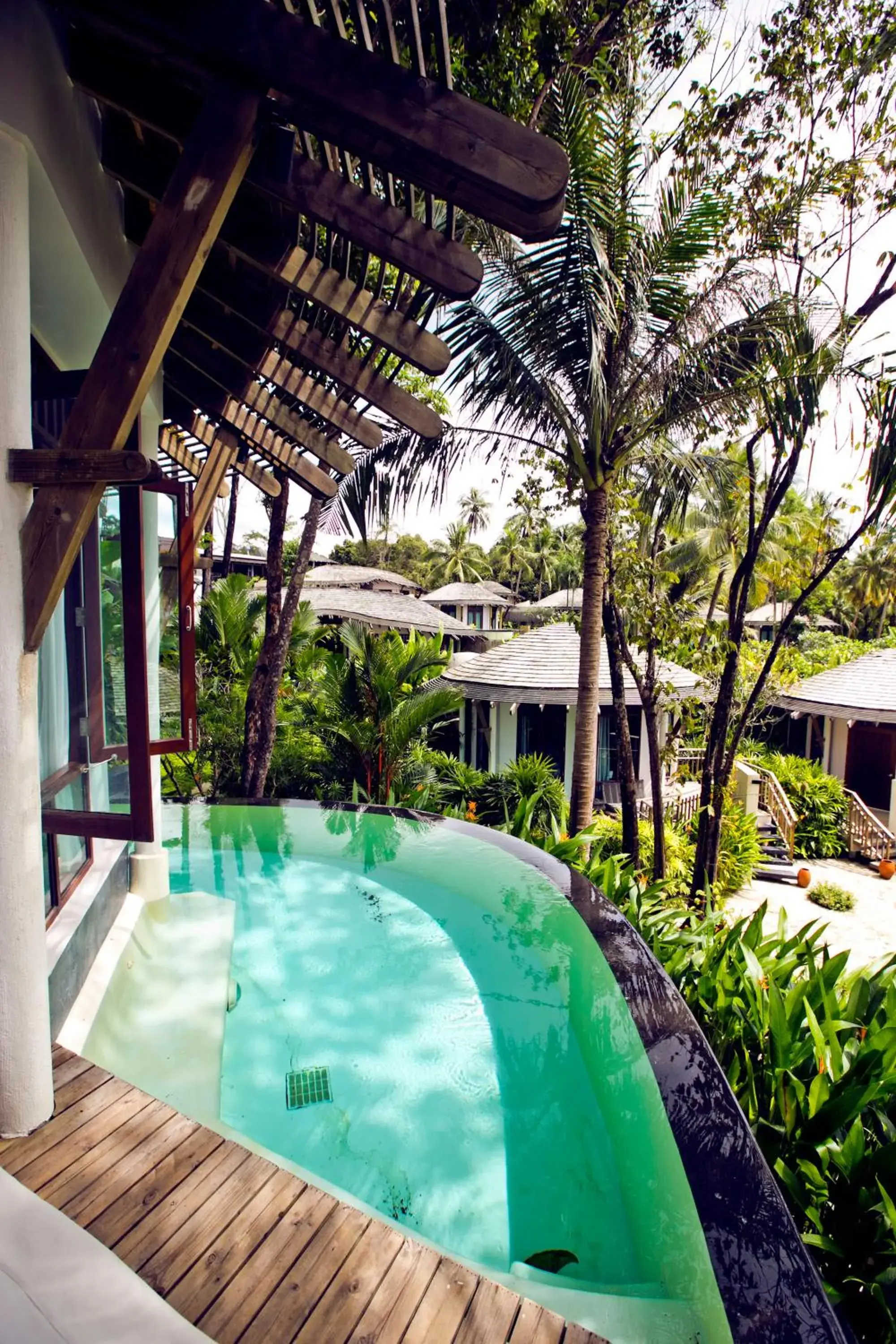 Swimming pool in Cham's House Swimming pool in Cham's House