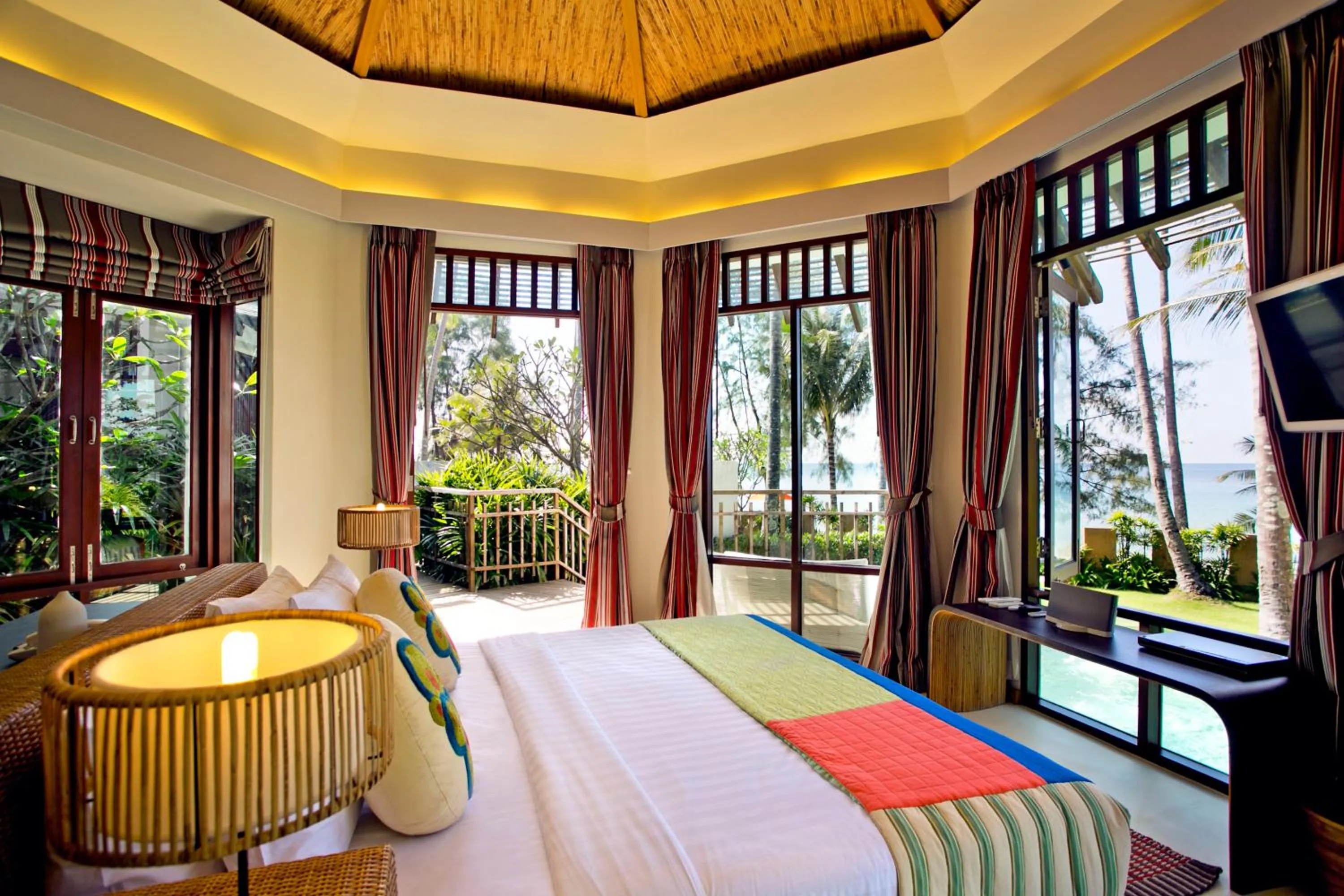 Bedroom, Bed in Cham's House