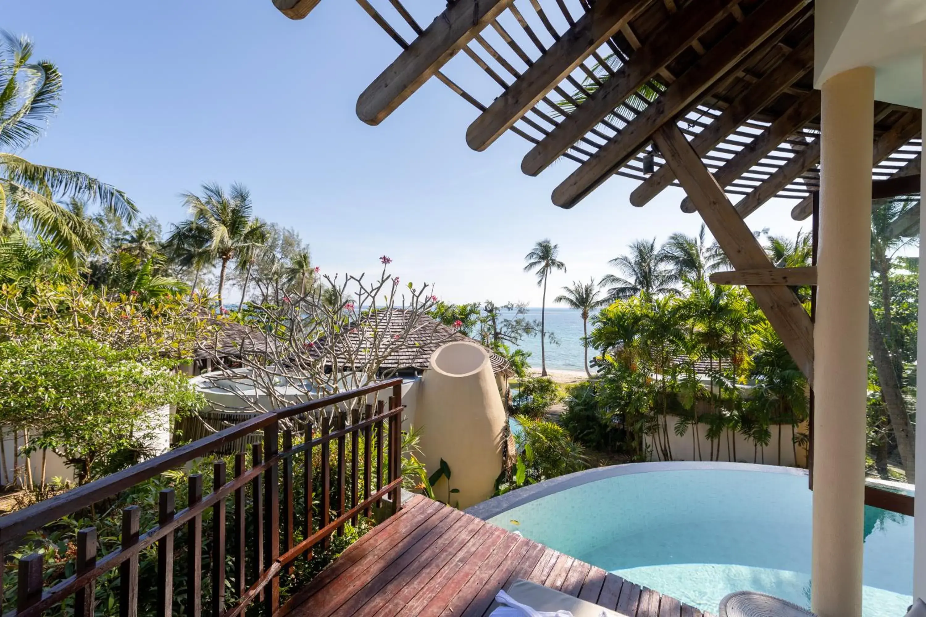 Sea view in Ajinta Resort Sea view in Ajinta Resort